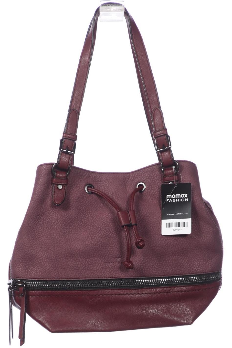 

Tom Tailor Damen Handtasche, bordeaux, Gr.