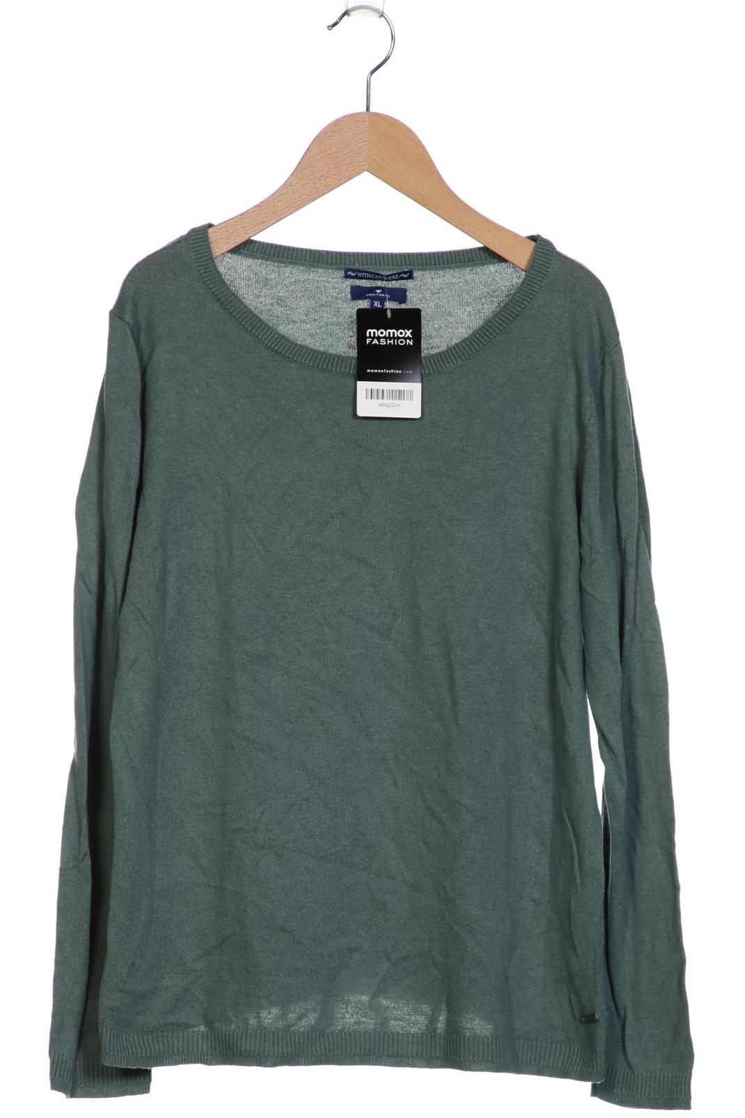 

Tom Tailor Damen Pullover, grün, Gr. 44