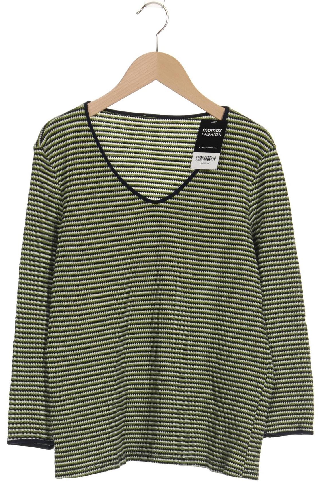 

Tom Tailor Damen Langarmshirt, grün, Gr. 36