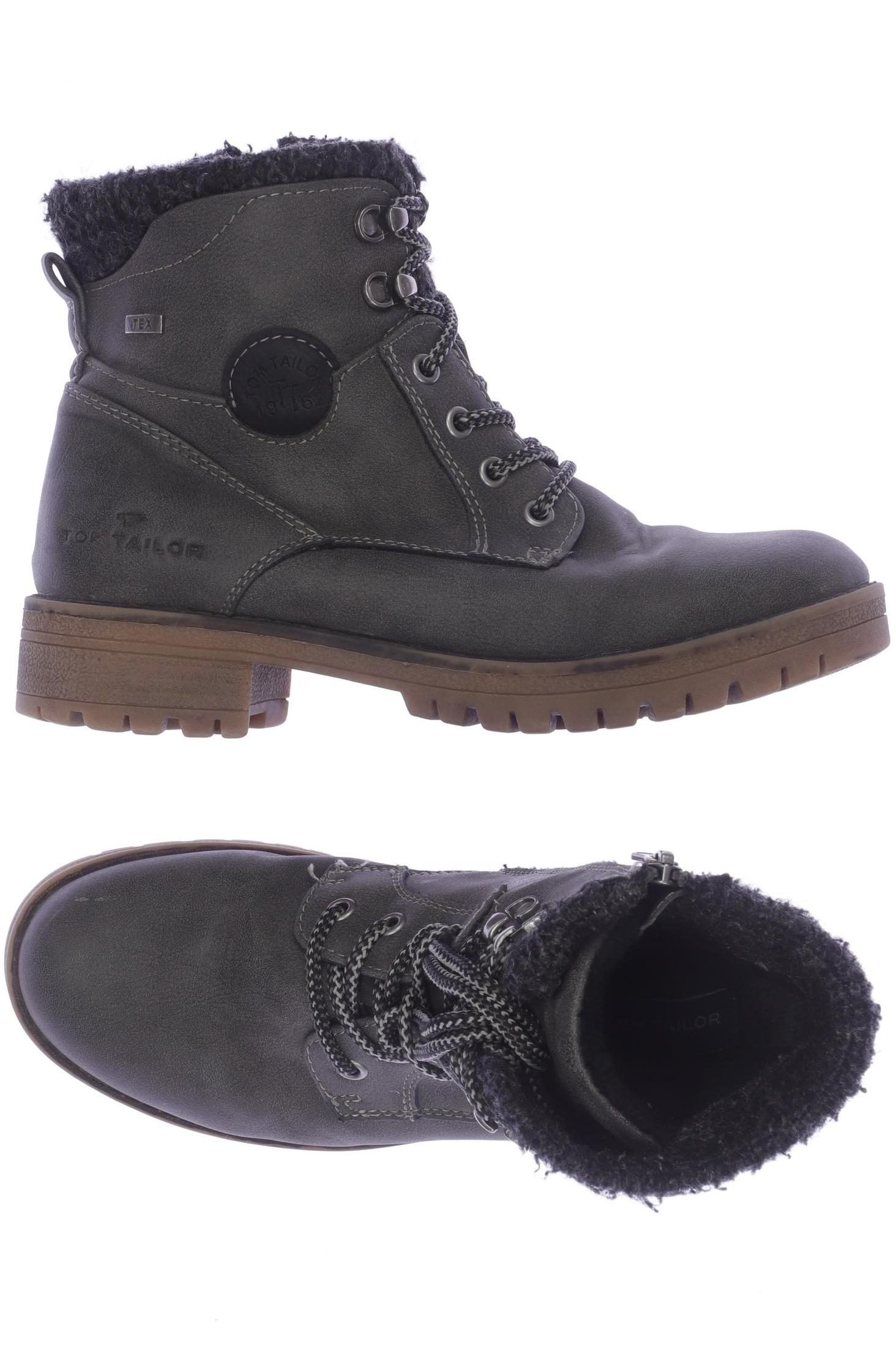 

Tom Tailor Damen Stiefelette, grau, Gr. 38