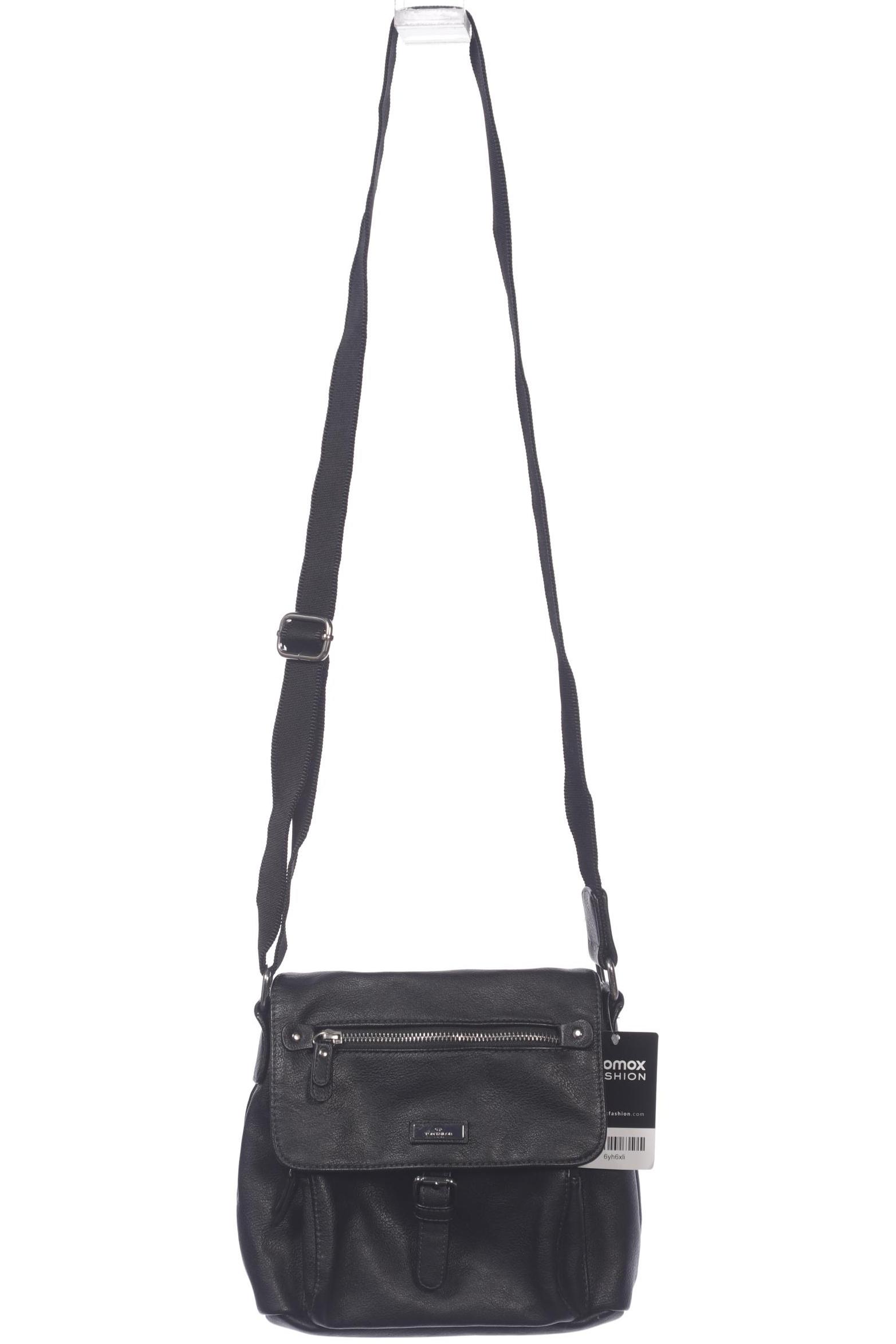 

Tom Tailor Damen Handtasche, schwarz, Gr.