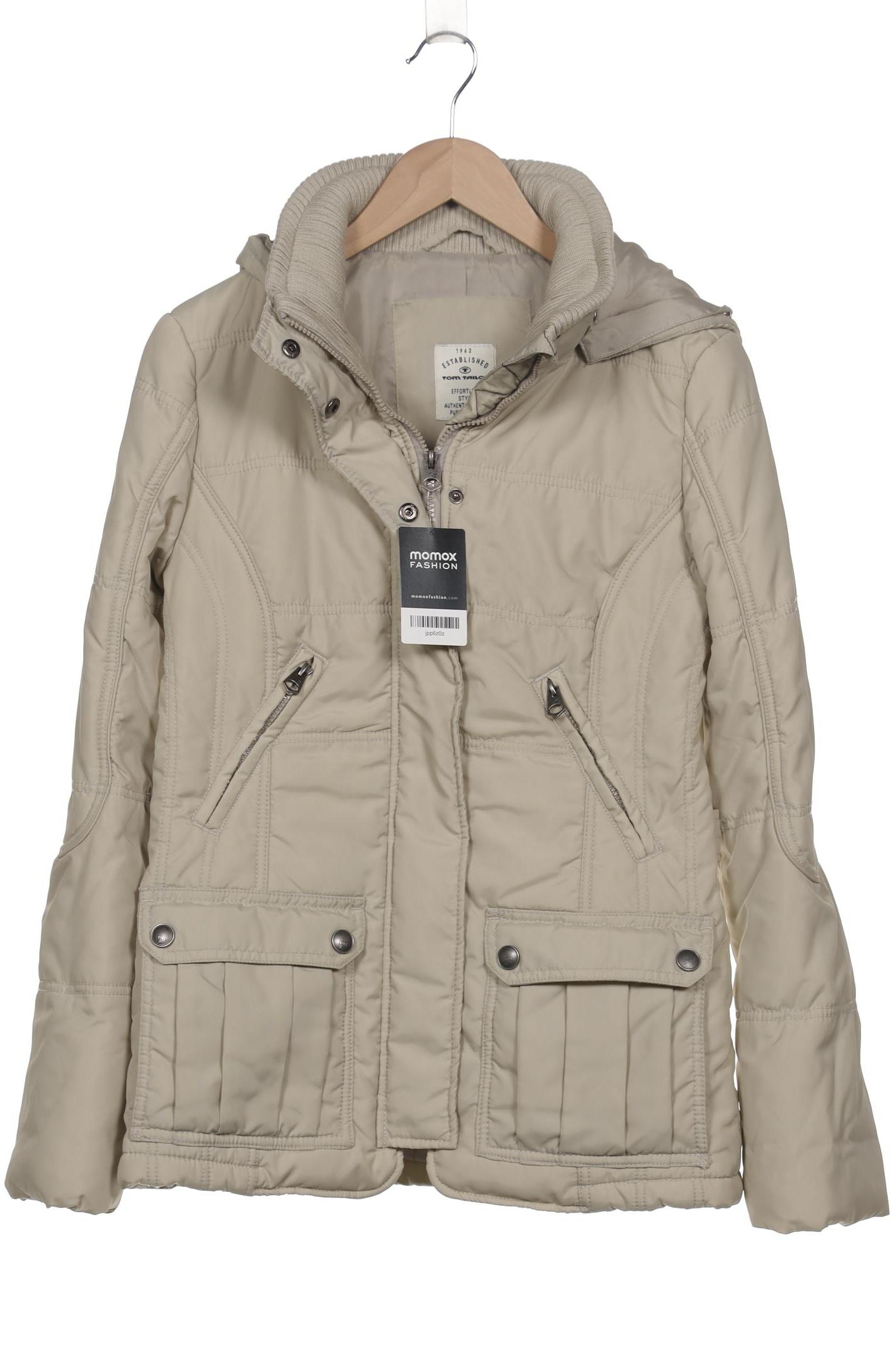 

Tom Tailor Damen Jacke, beige, Gr. 36