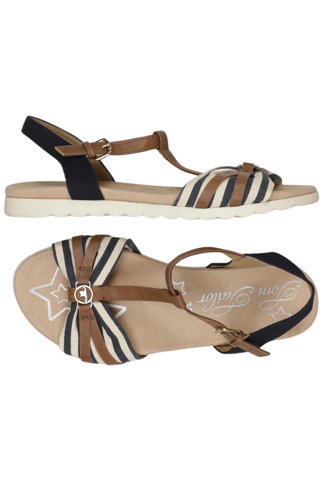 

Tom Tailor Damen Sandale, mehrfarbig, Gr. 38