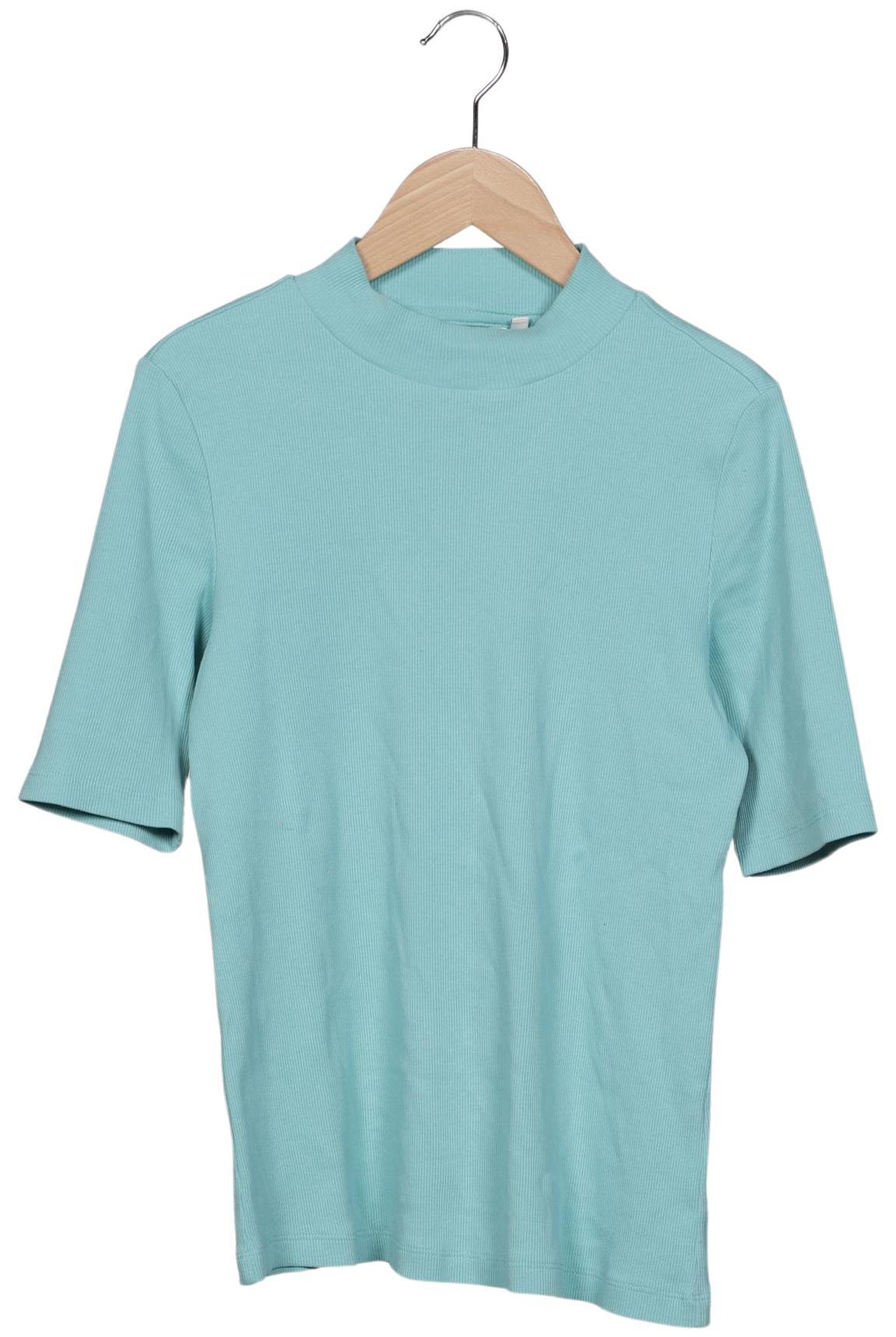 

Tom Tailor Damen T-Shirt, türkis, Gr. 38