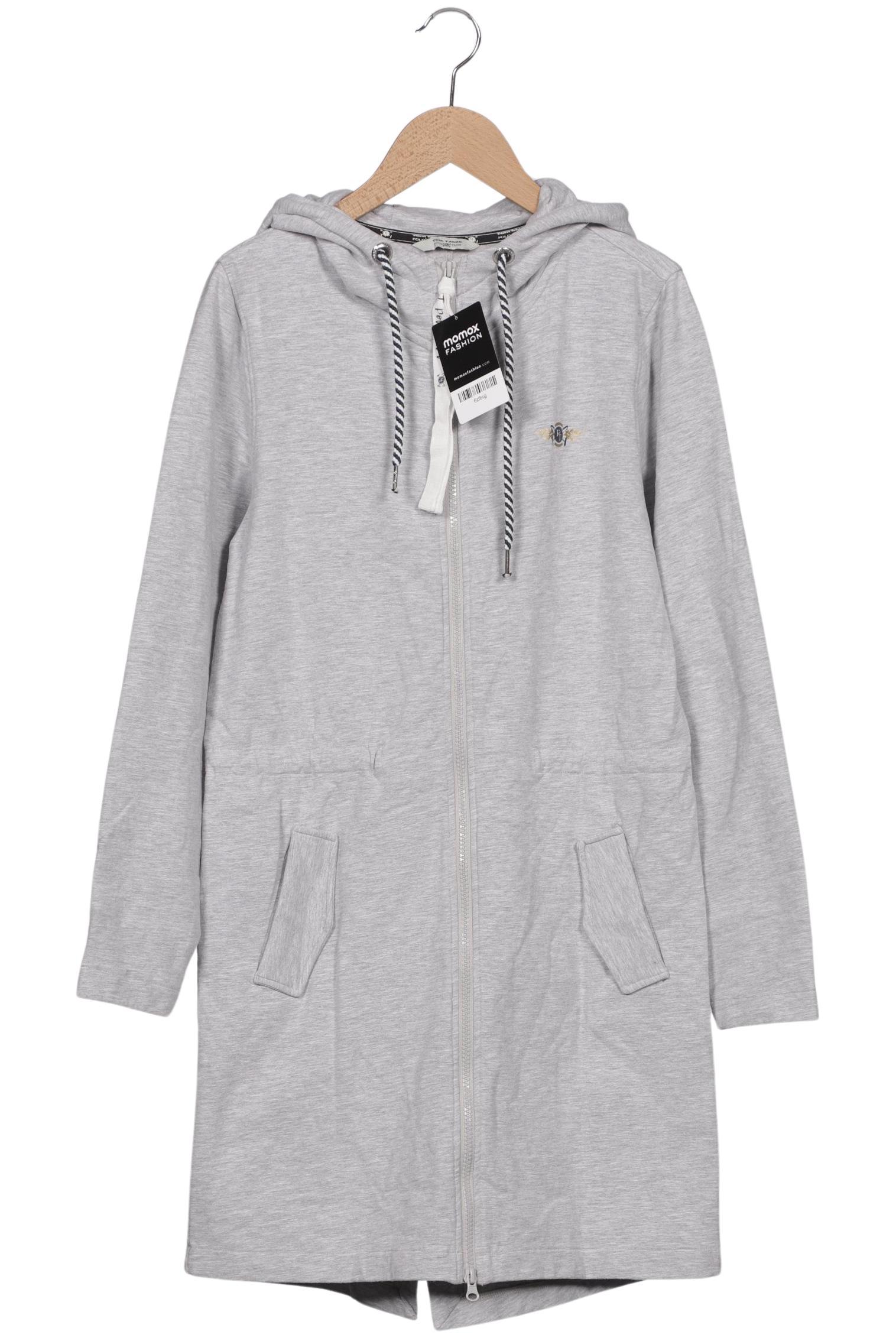 

Tom Tailor Damen Kapuzenpullover, grau, Gr. 36