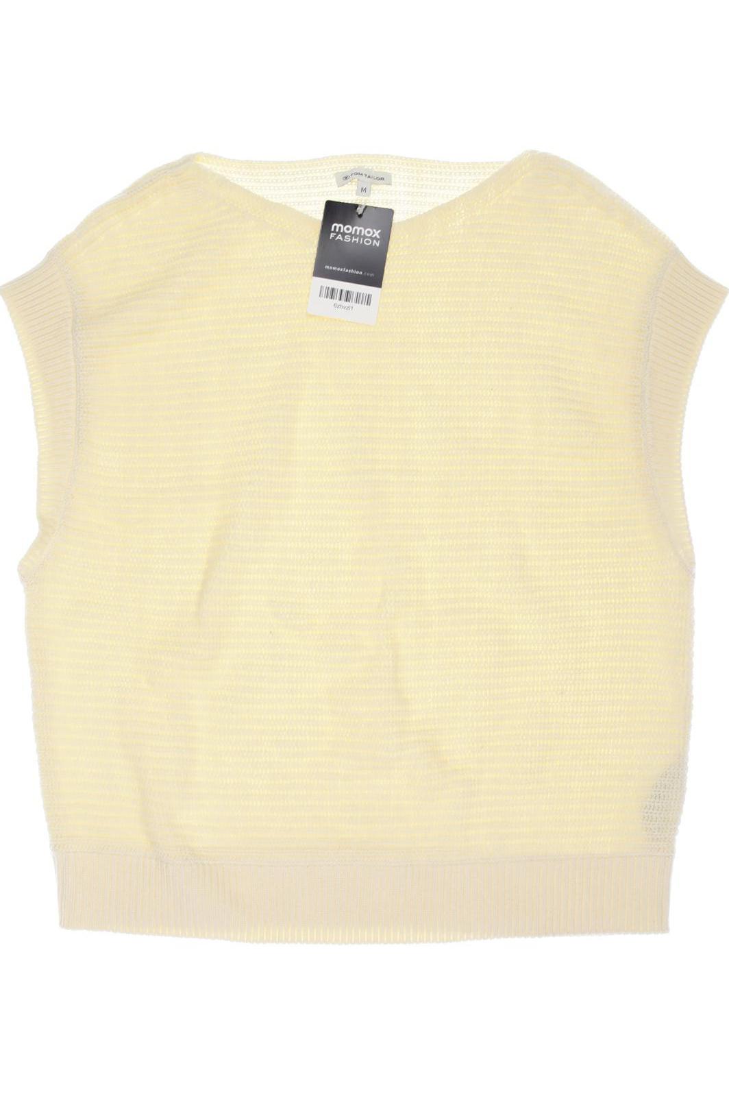 

Tom Tailor Damen Pullover, cremeweiß, Gr. 38