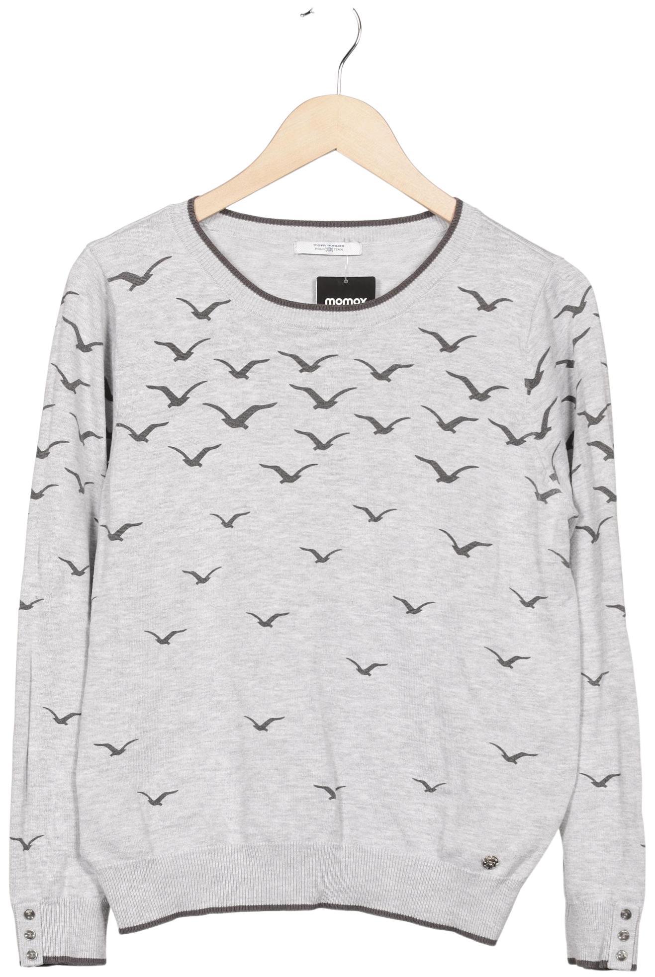 

Tom Tailor Damen Pullover, grau, Gr. 40