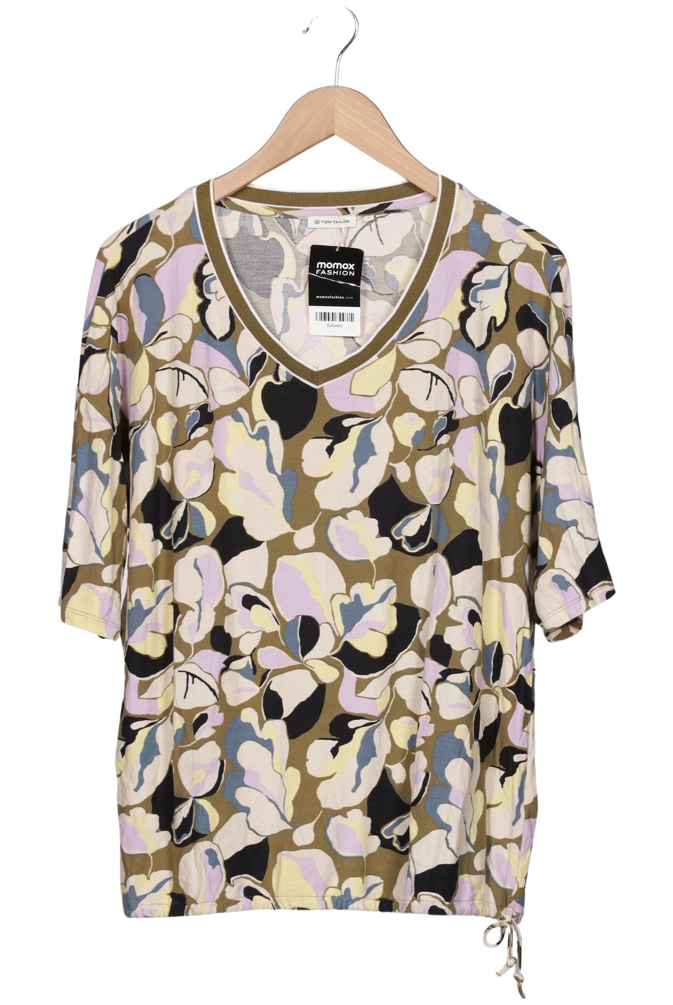 

Tom Tailor Damen T-Shirt, mehrfarbig, Gr. 42