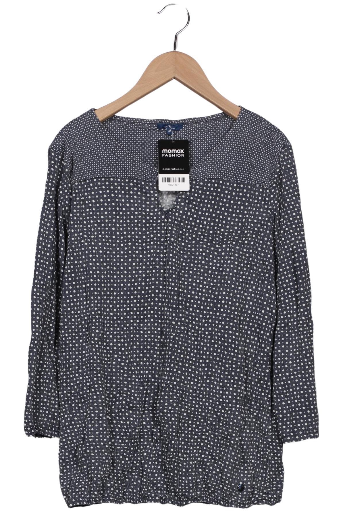 

Tom Tailor Damen Langarmshirt, marineblau, Gr. 38