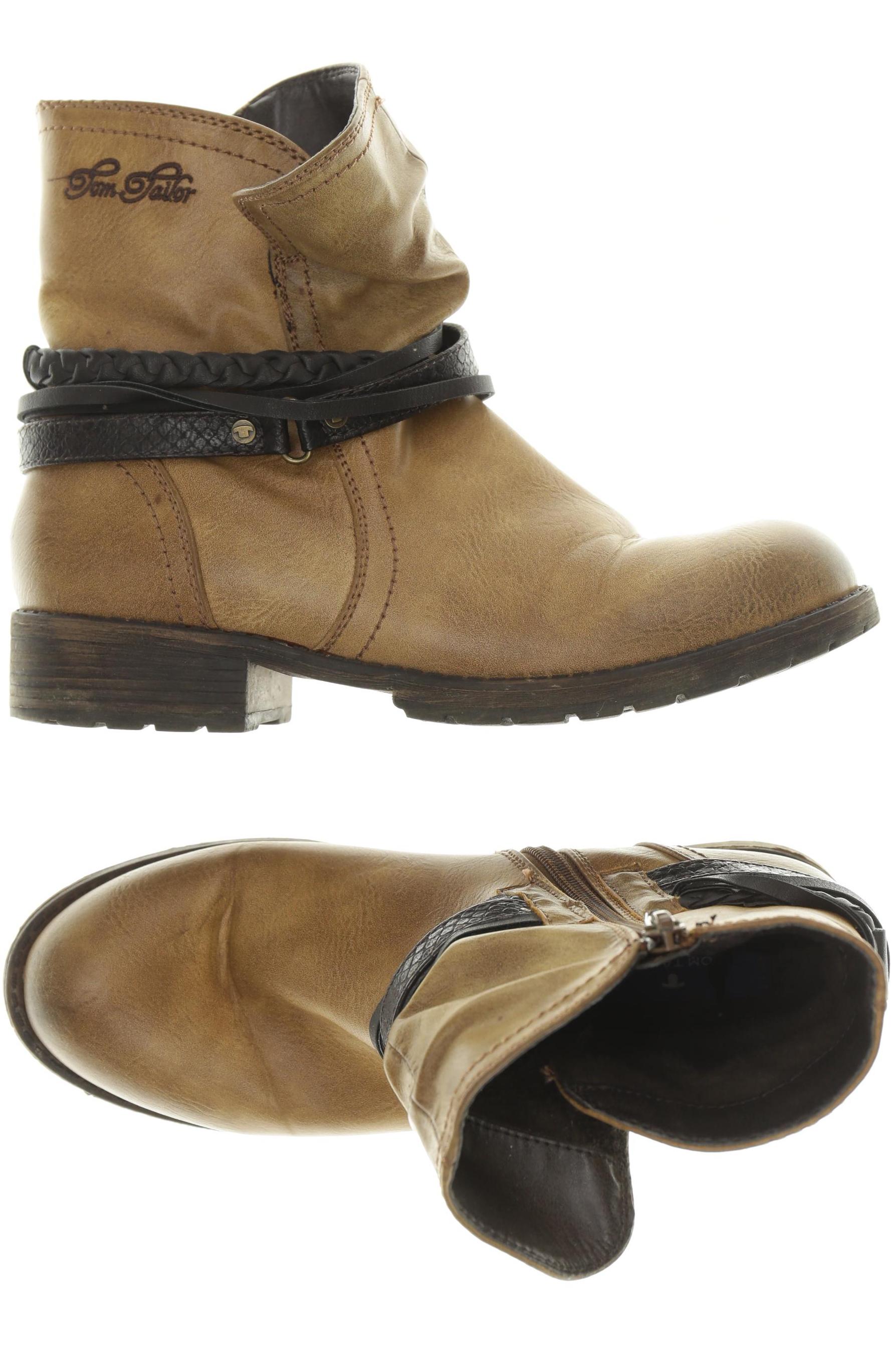 

Tom Tailor Damen Stiefelette, braun, Gr. 36