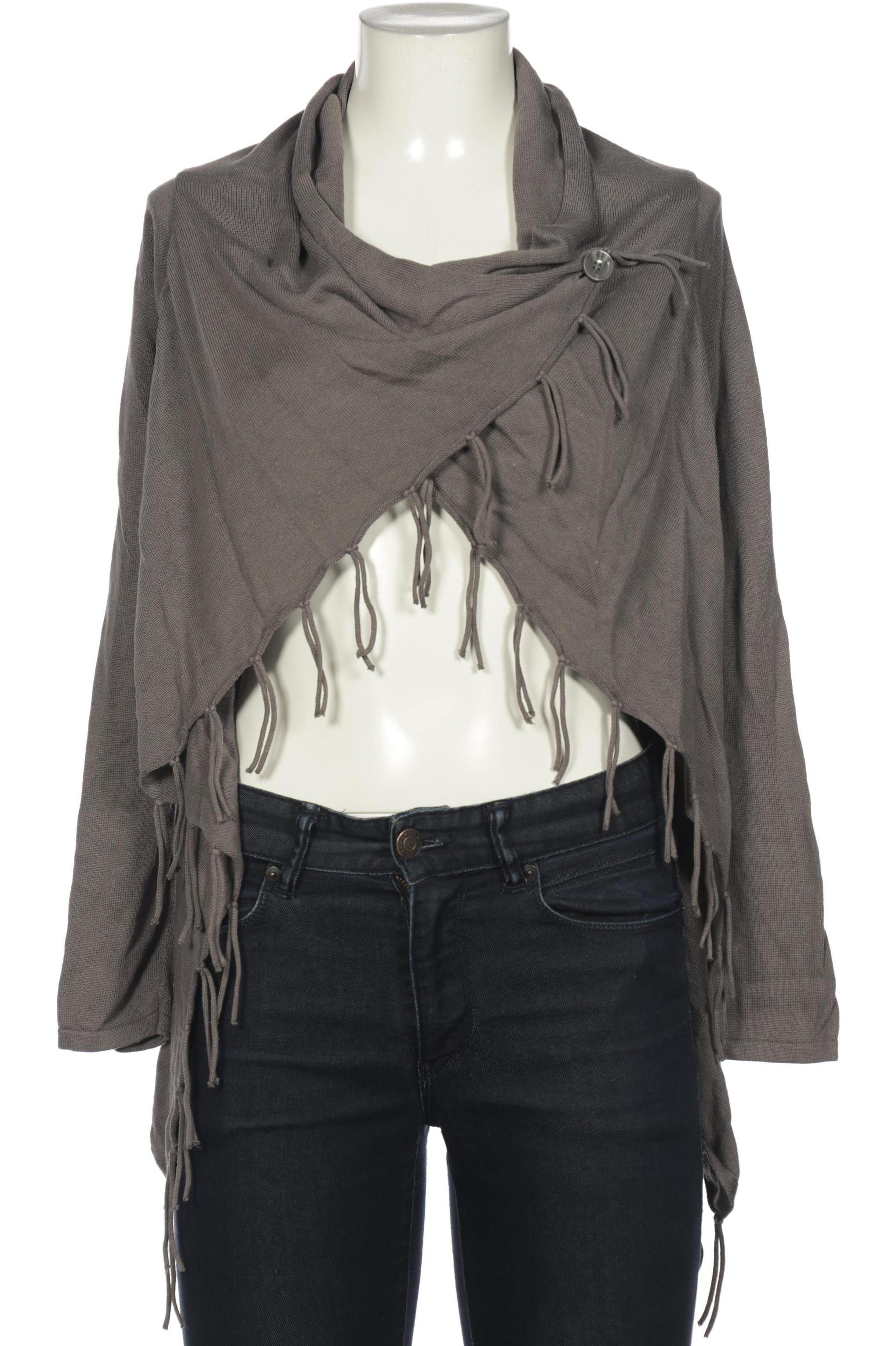 

Tom Tailor Damen Strickjacke, grau