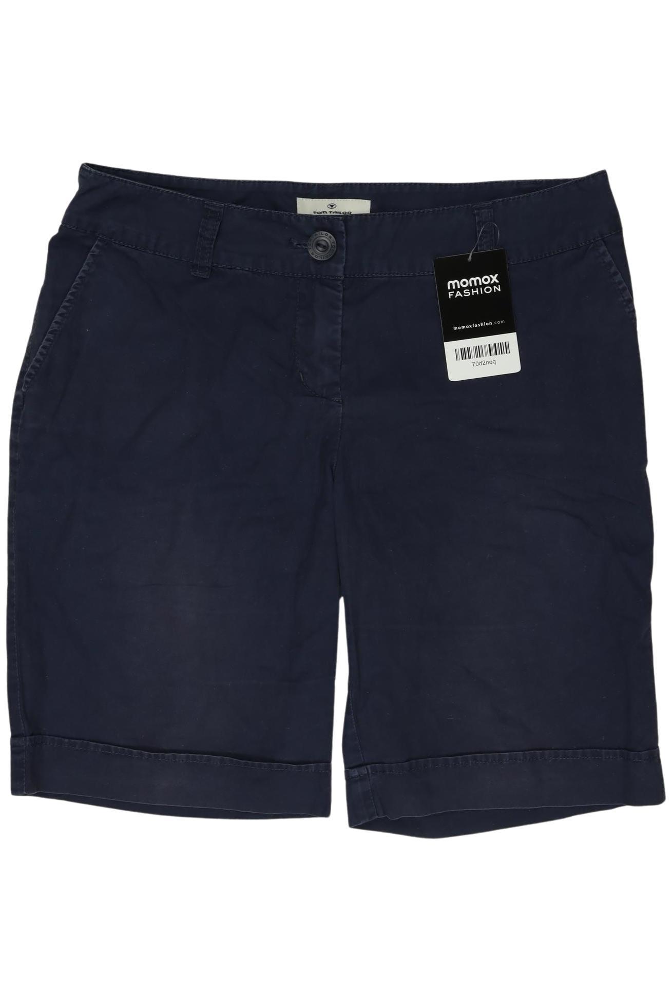 

Tom Tailor Damen Shorts, blau, Gr. 34