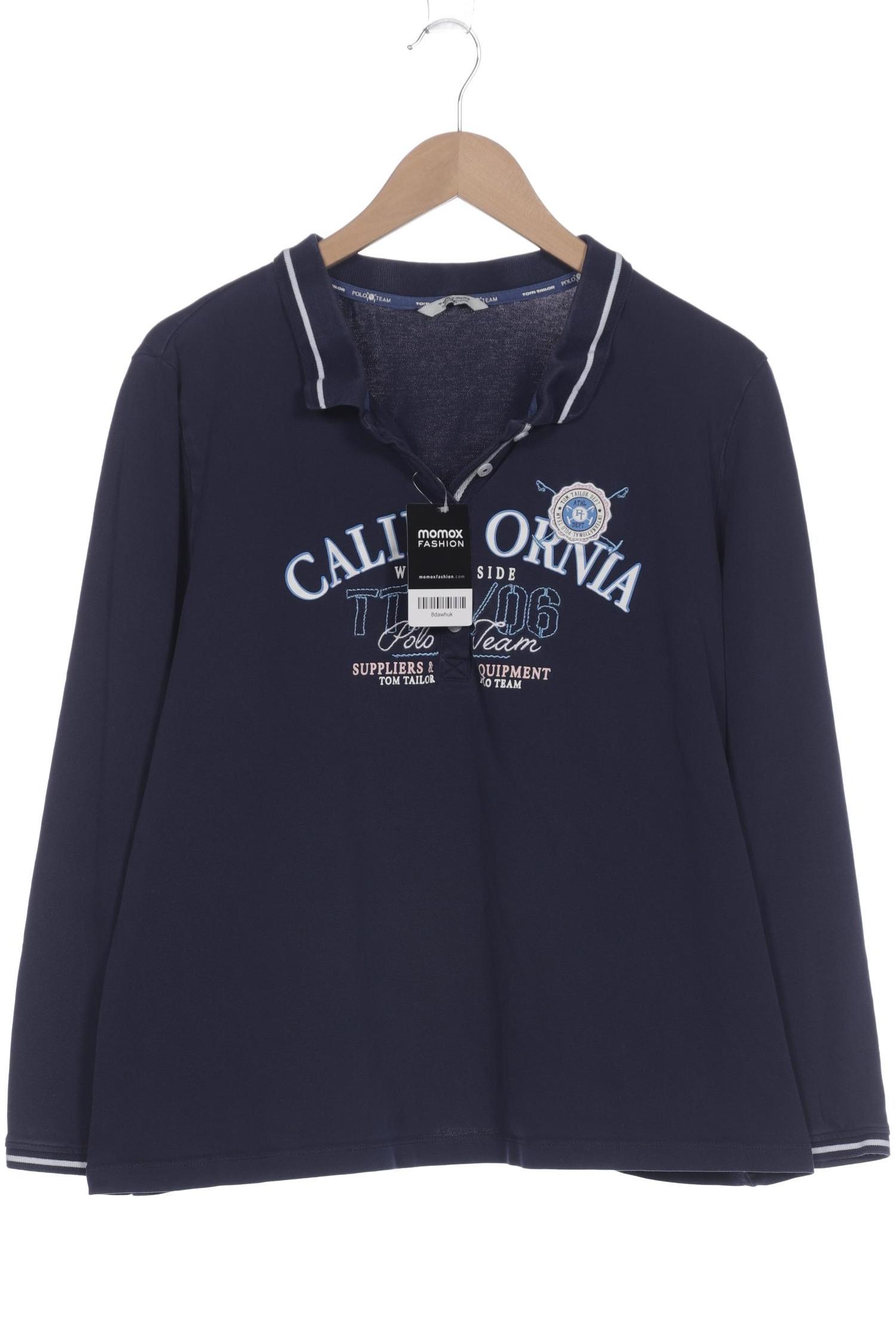 

Tom Tailor Damen Poloshirt, marineblau, Gr. 50