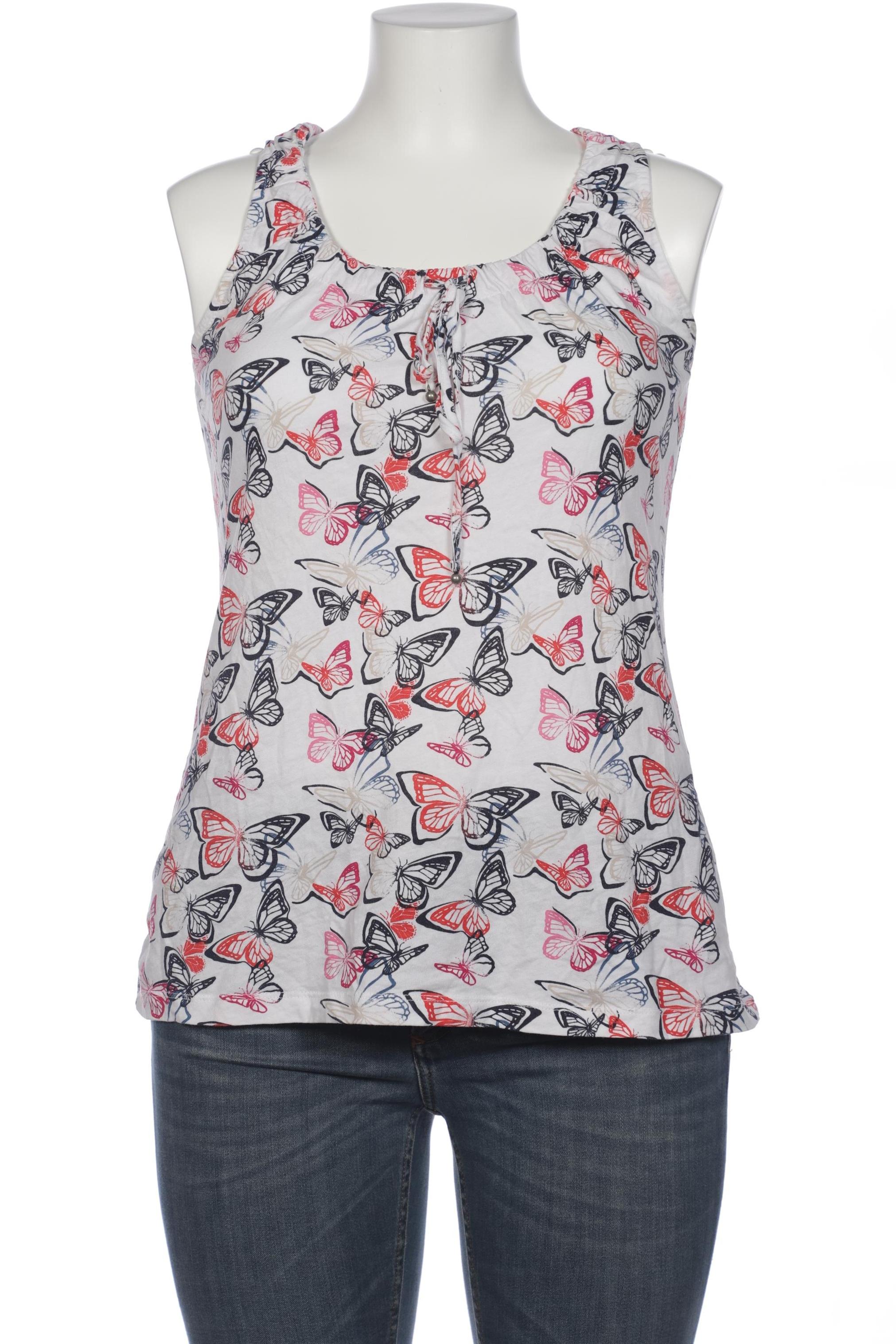 

Tom Tailor Damen Top, weiß, Gr. 42