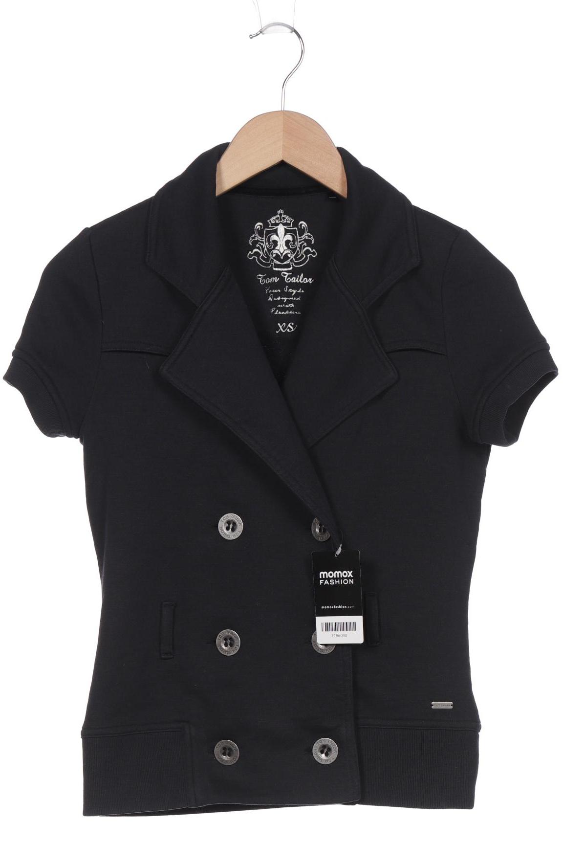 

Tom Tailor Damen Strickjacke, marineblau