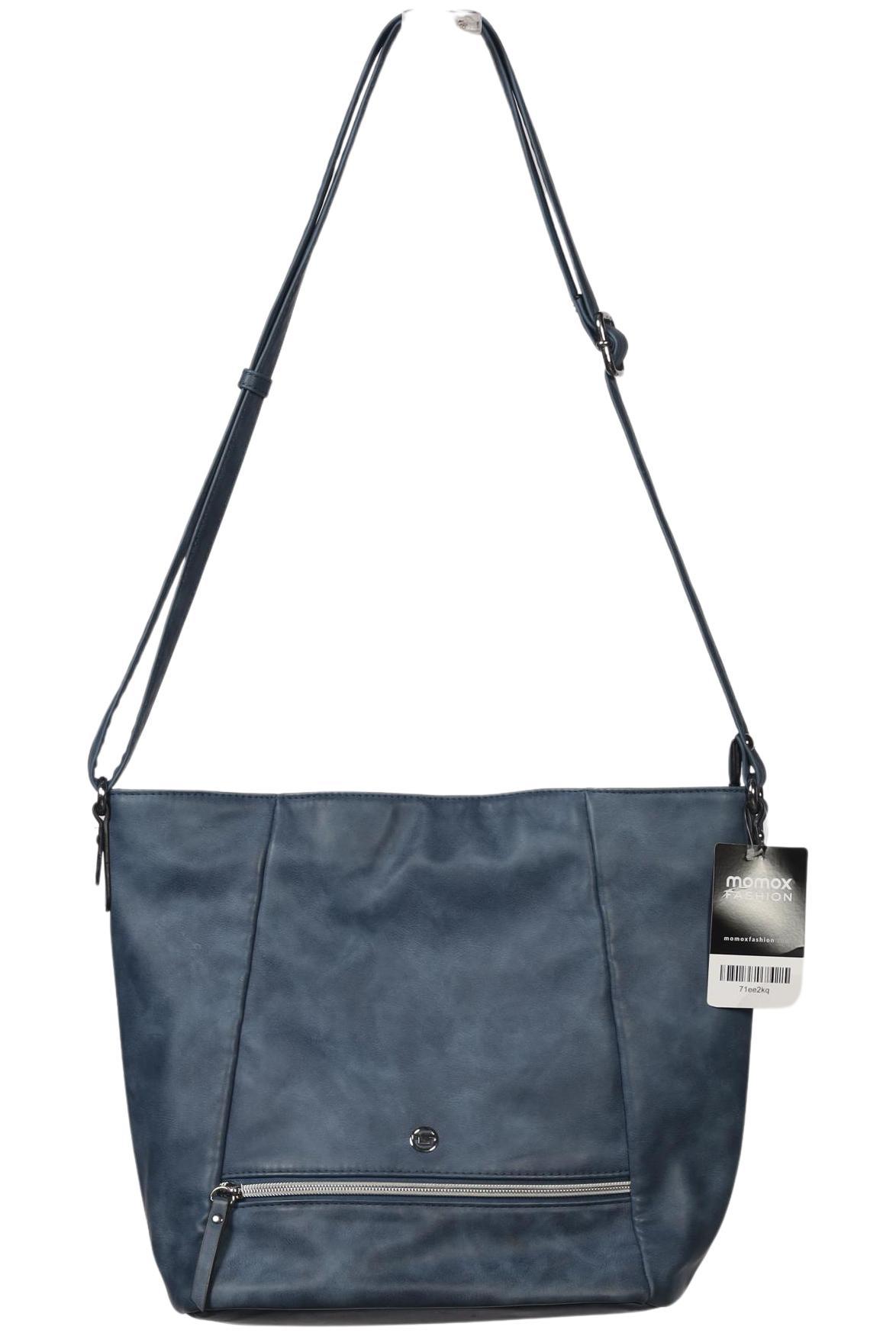 

Tom Tailor Damen Handtasche, blau, Gr.