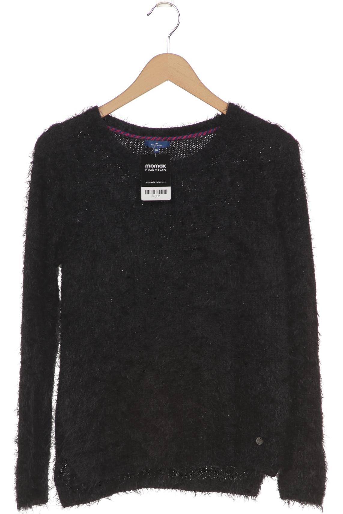 

Tom Tailor Damen Pullover, schwarz, Gr. 38