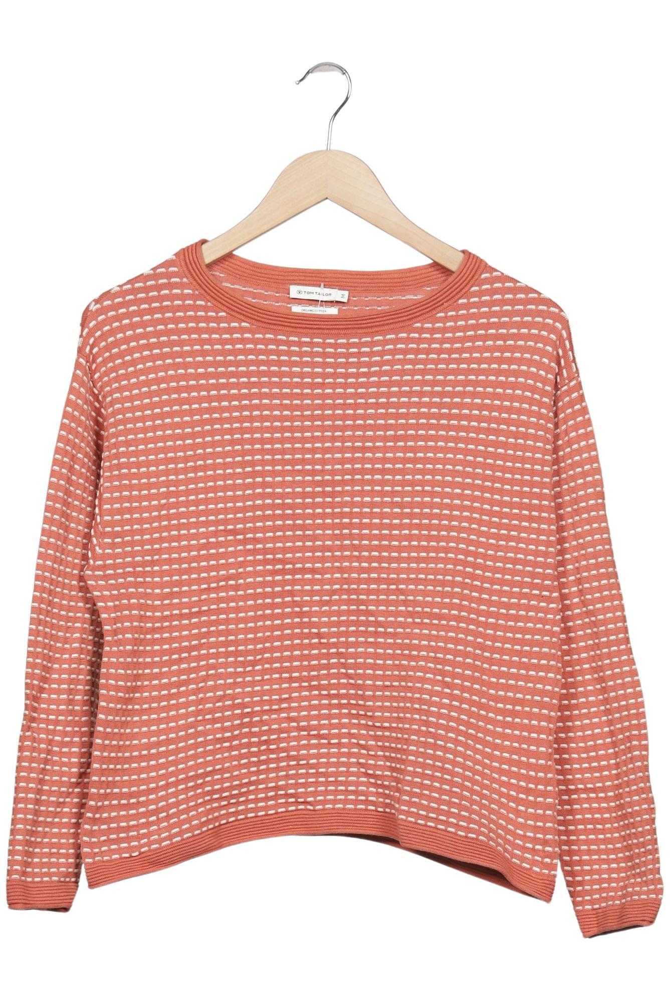 

Tom Tailor Damen Pullover, orange, Gr. 38