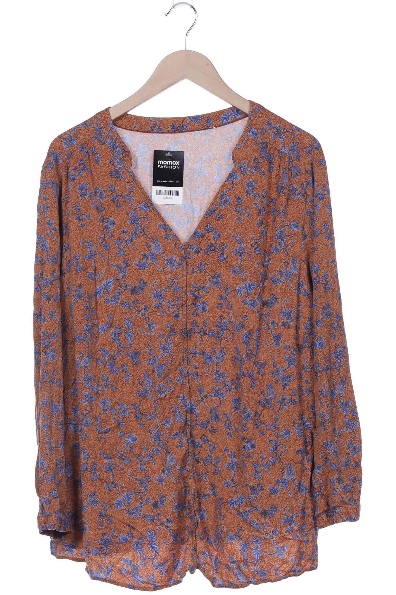 

Tom Tailor Damen Langarmshirt, orange, Gr. 52