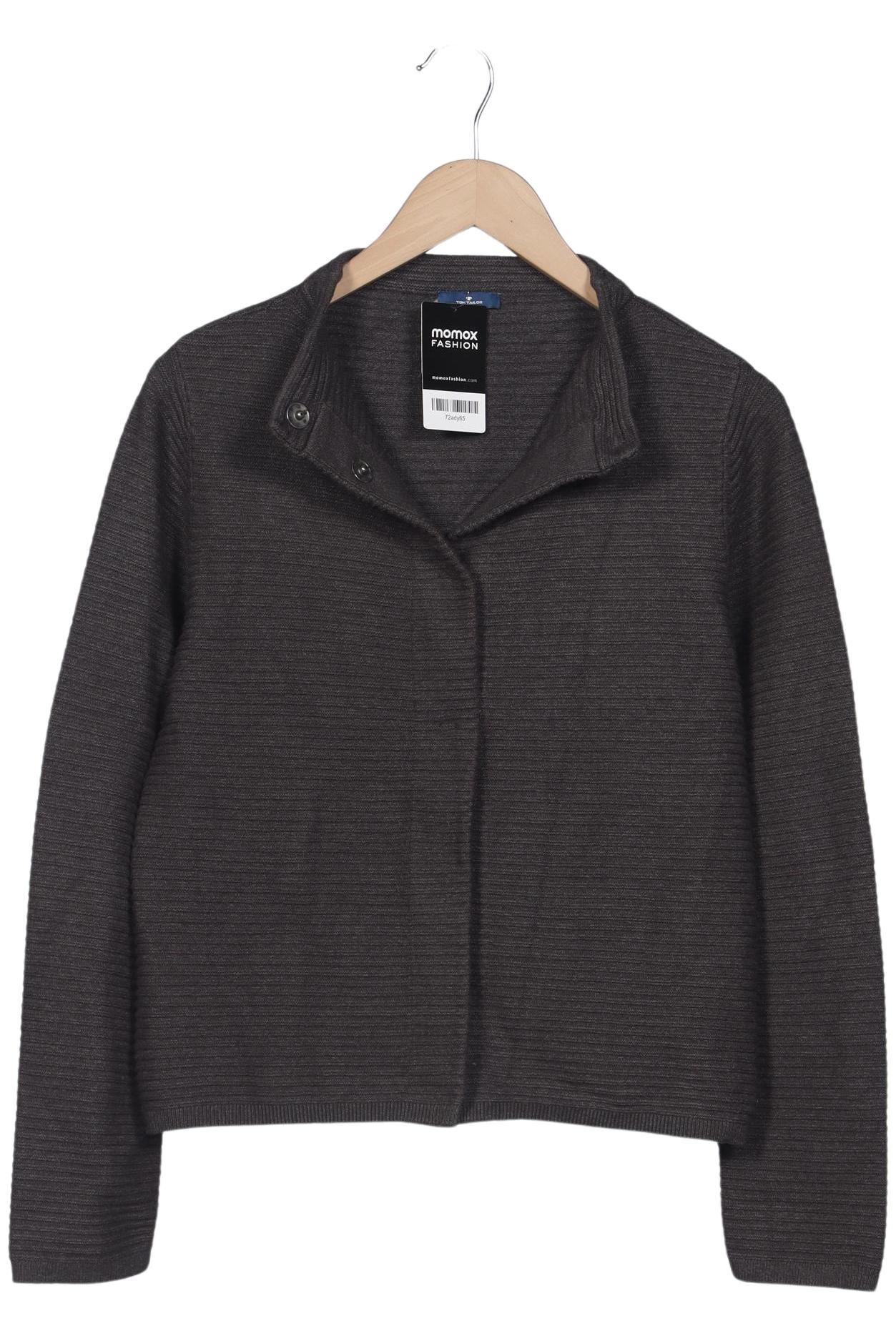 

Tom Tailor Damen Strickjacke, grau, Gr. 36