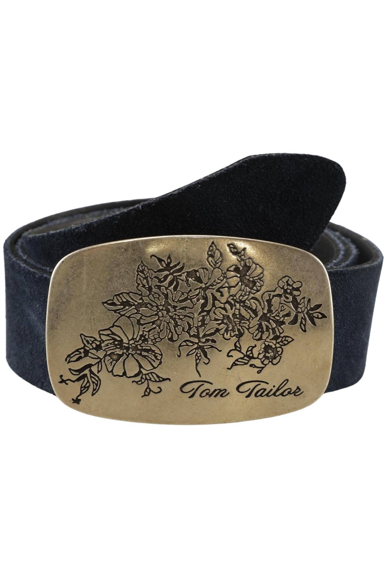 

Tom Tailor Damen Gürtel, mehrfarbig, Gr. 85