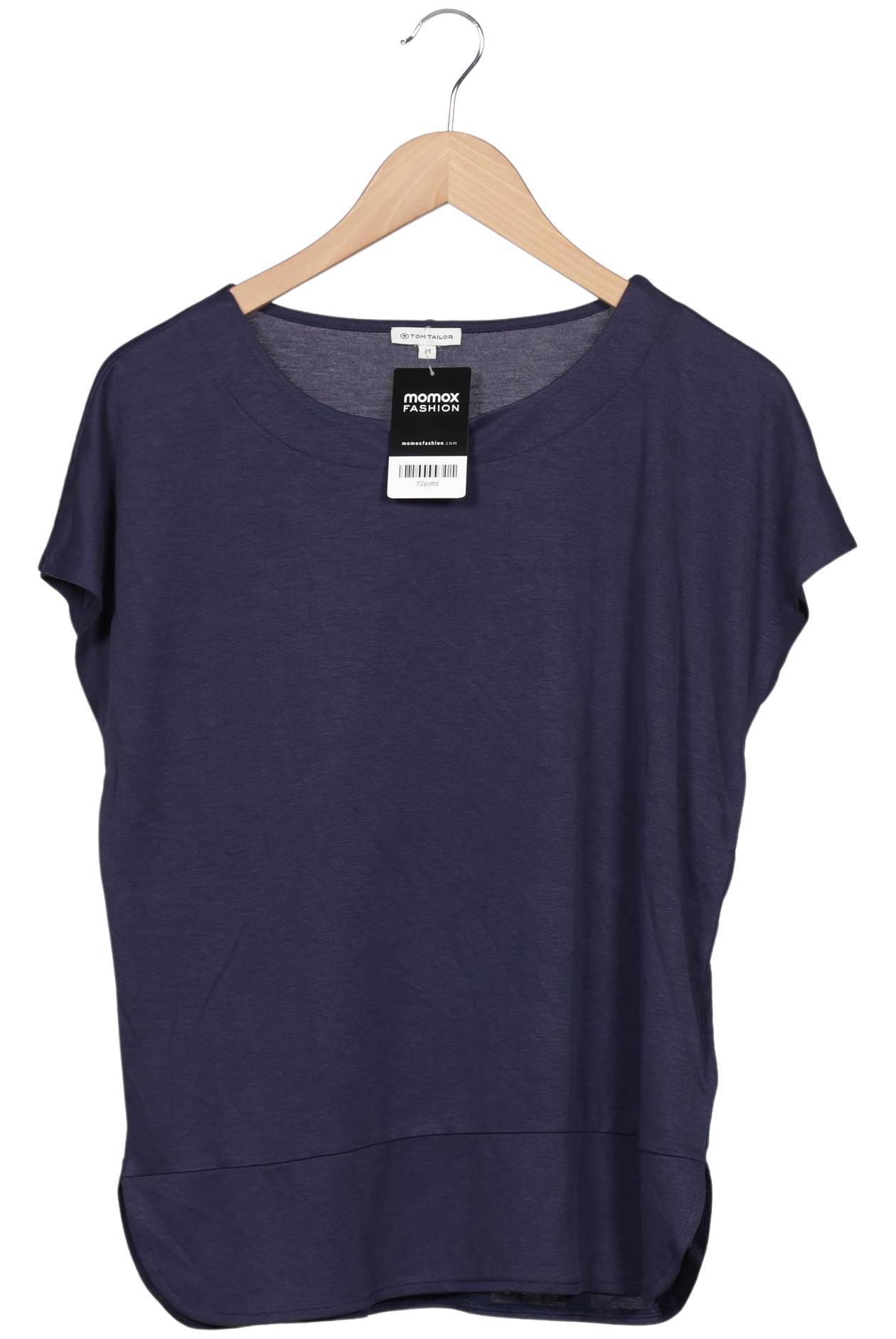 

Tom Tailor Damen T-Shirt, marineblau, Gr. 38