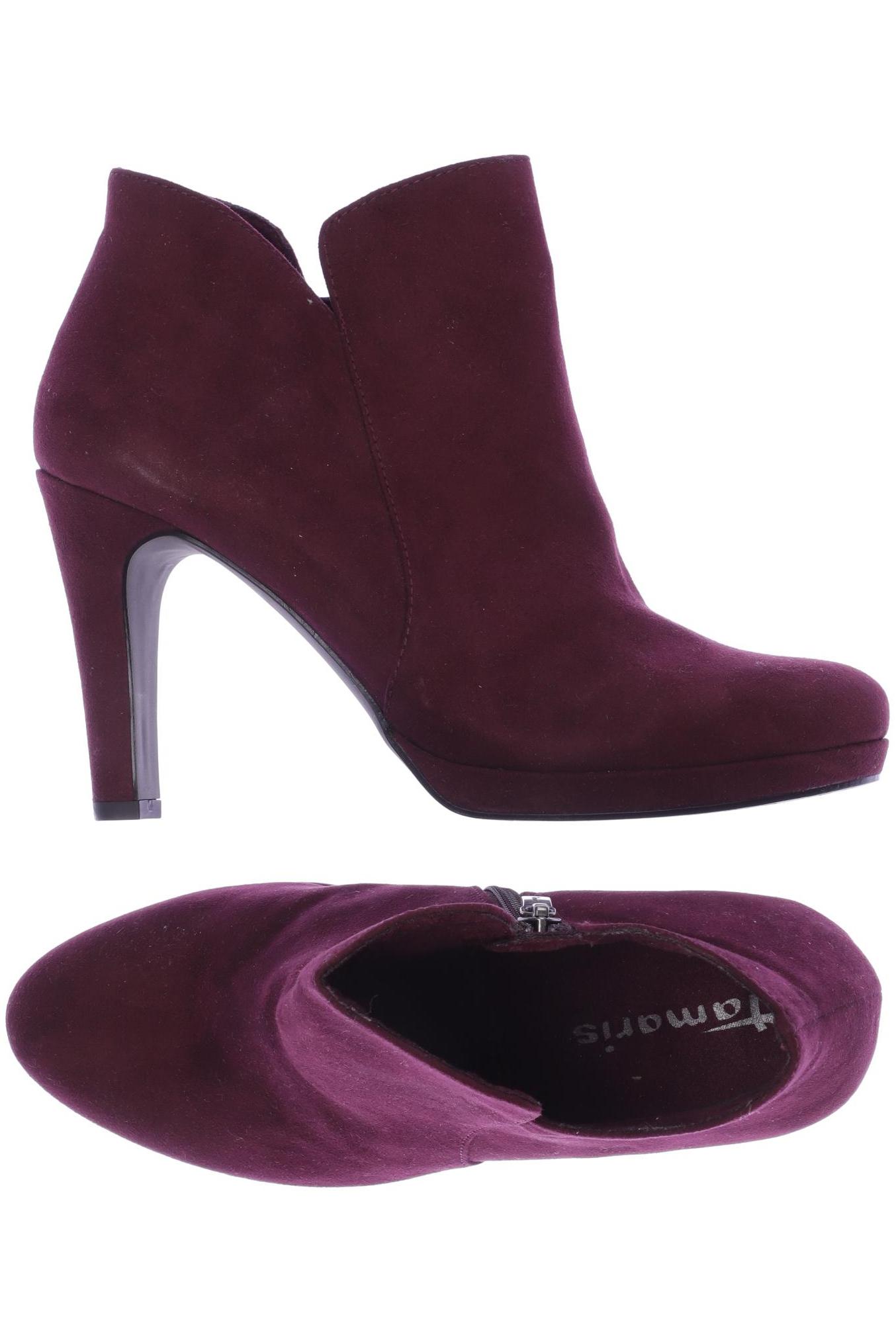 

Tom Tailor Damen Stiefelette, bordeaux, Gr. 39