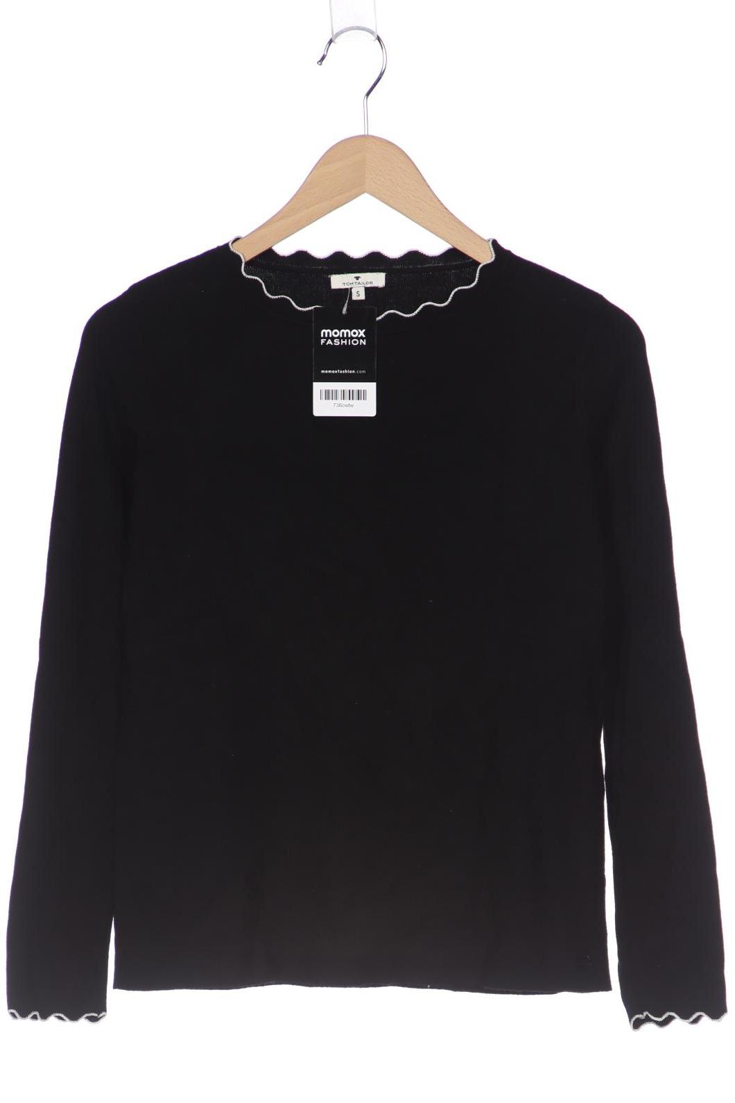 

Tom Tailor Damen Pullover, schwarz