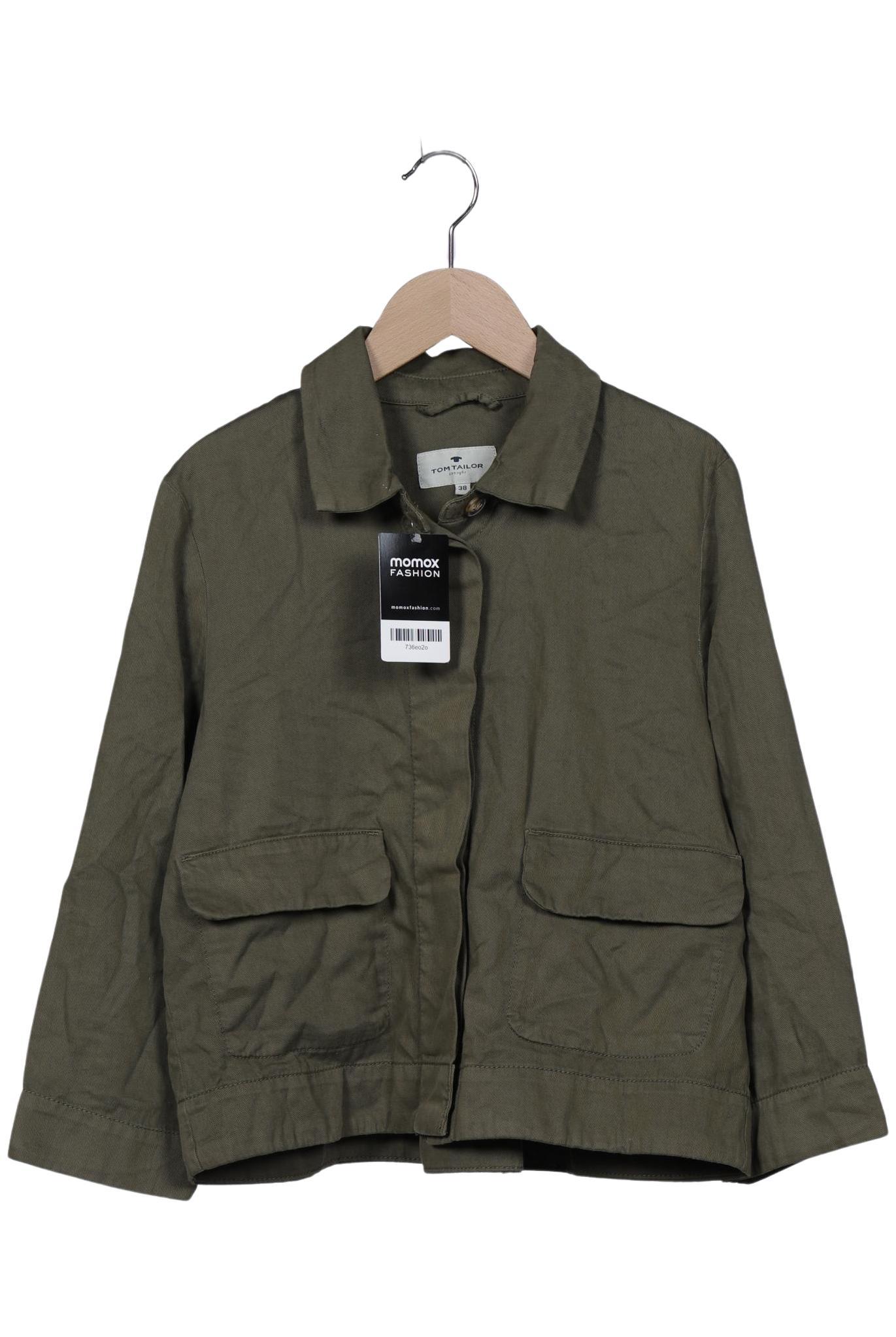 

Tom Tailor Damen Jacke, grün, Gr. 38