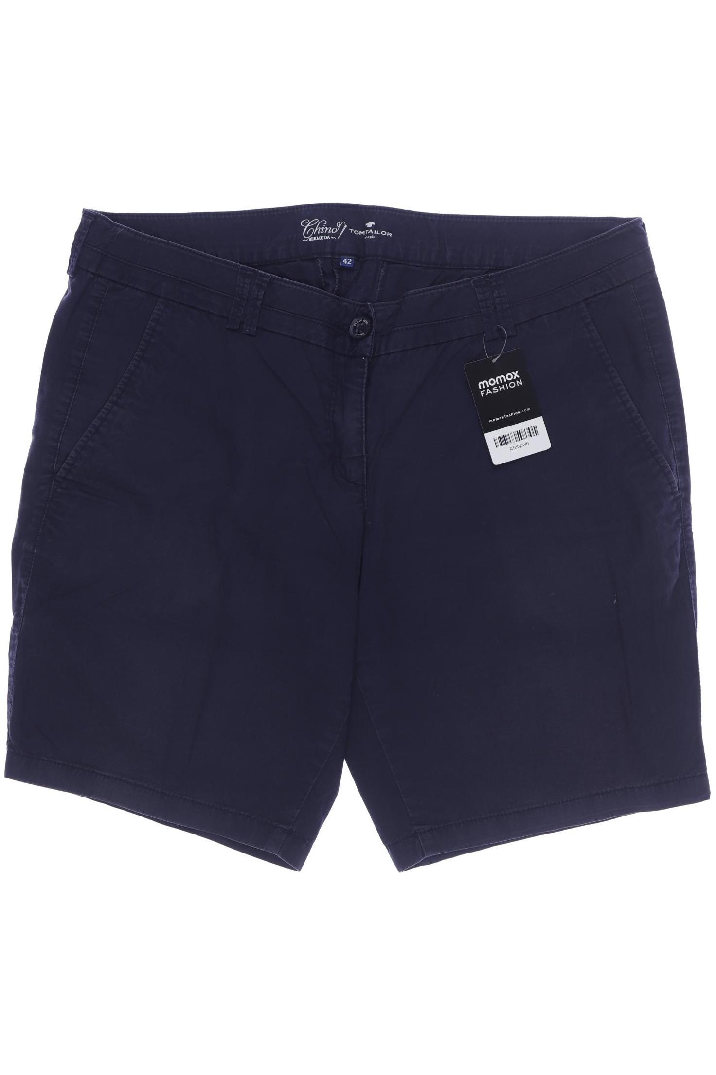 

Tom Tailor Damen Shorts, marineblau, Gr. 42