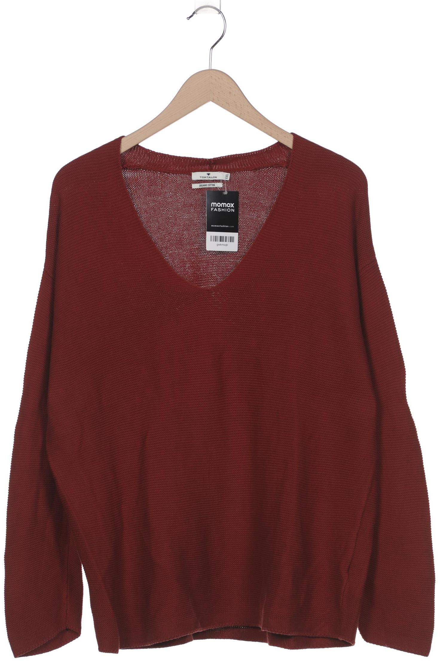 

Tom Tailor Damen Pullover, rot, Gr. 46
