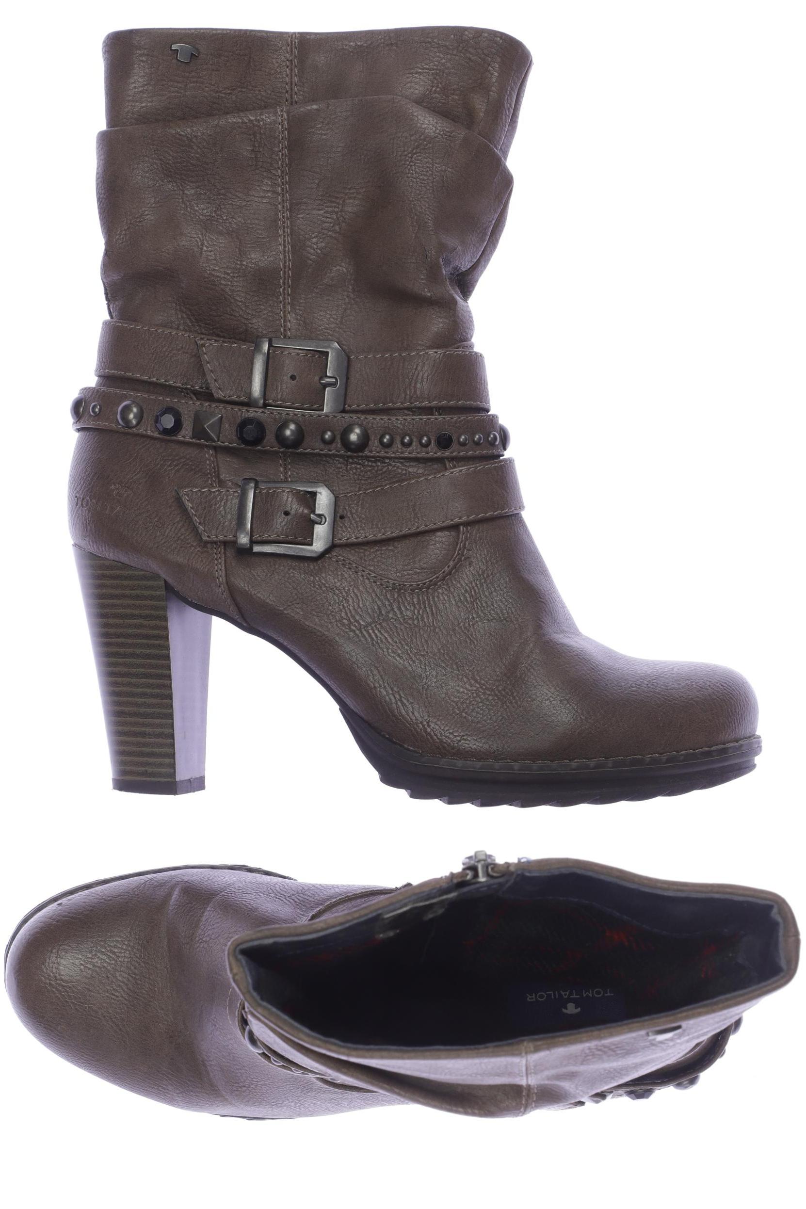

Tom Tailor Damen Stiefelette, braun, Gr. 40