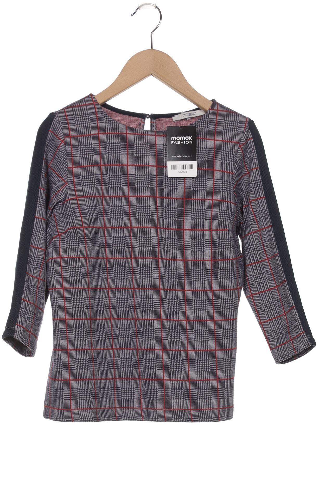 Thumbnail - Tom Tailor Damen Langarmshirt, marineblau, Gr. 32