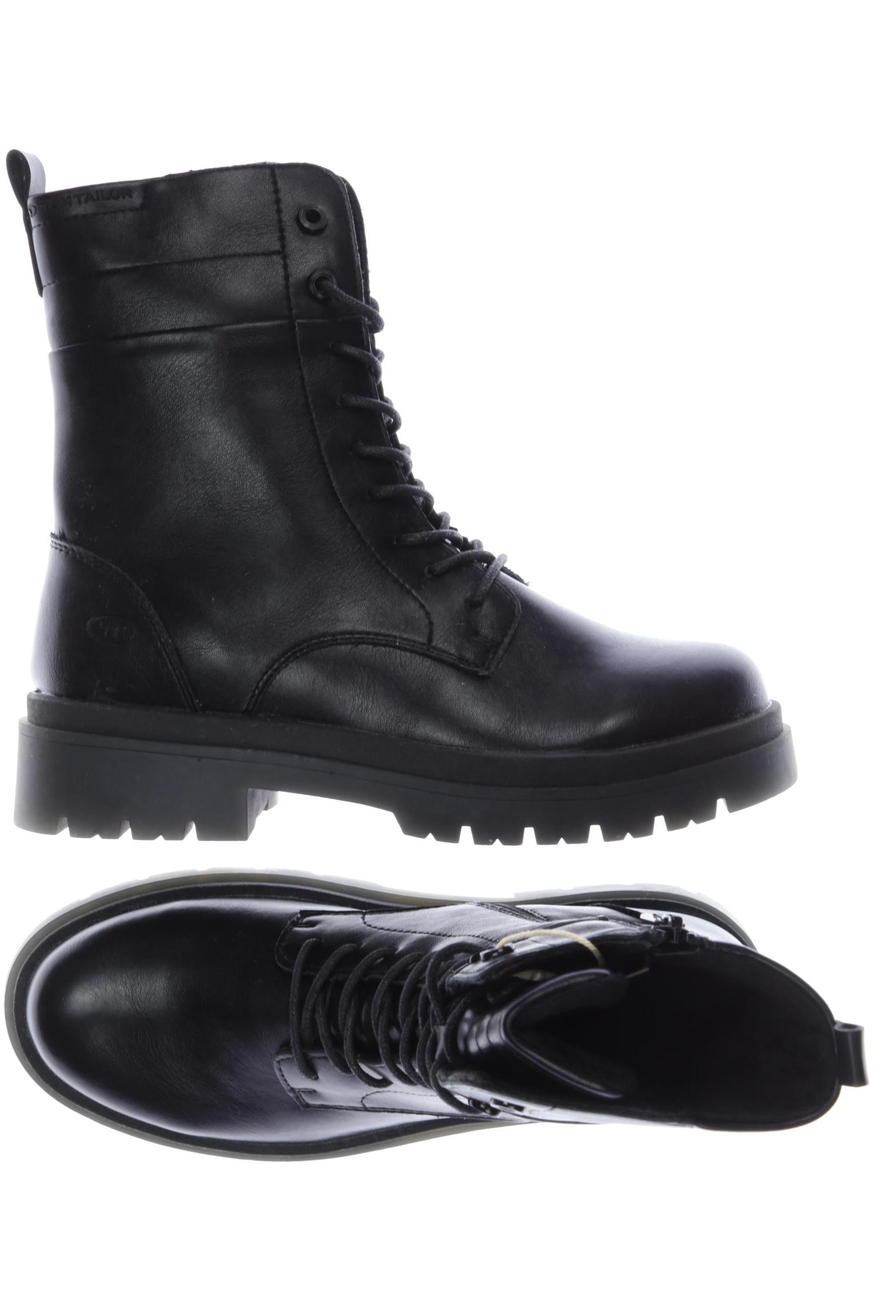 

Tom Tailor Damen Stiefelette, schwarz, Gr. 39