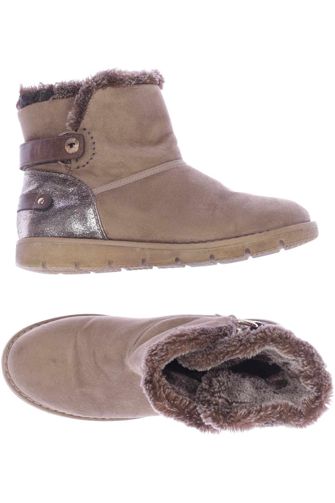 

Tom Tailor Damen Stiefelette, braun, Gr. 39