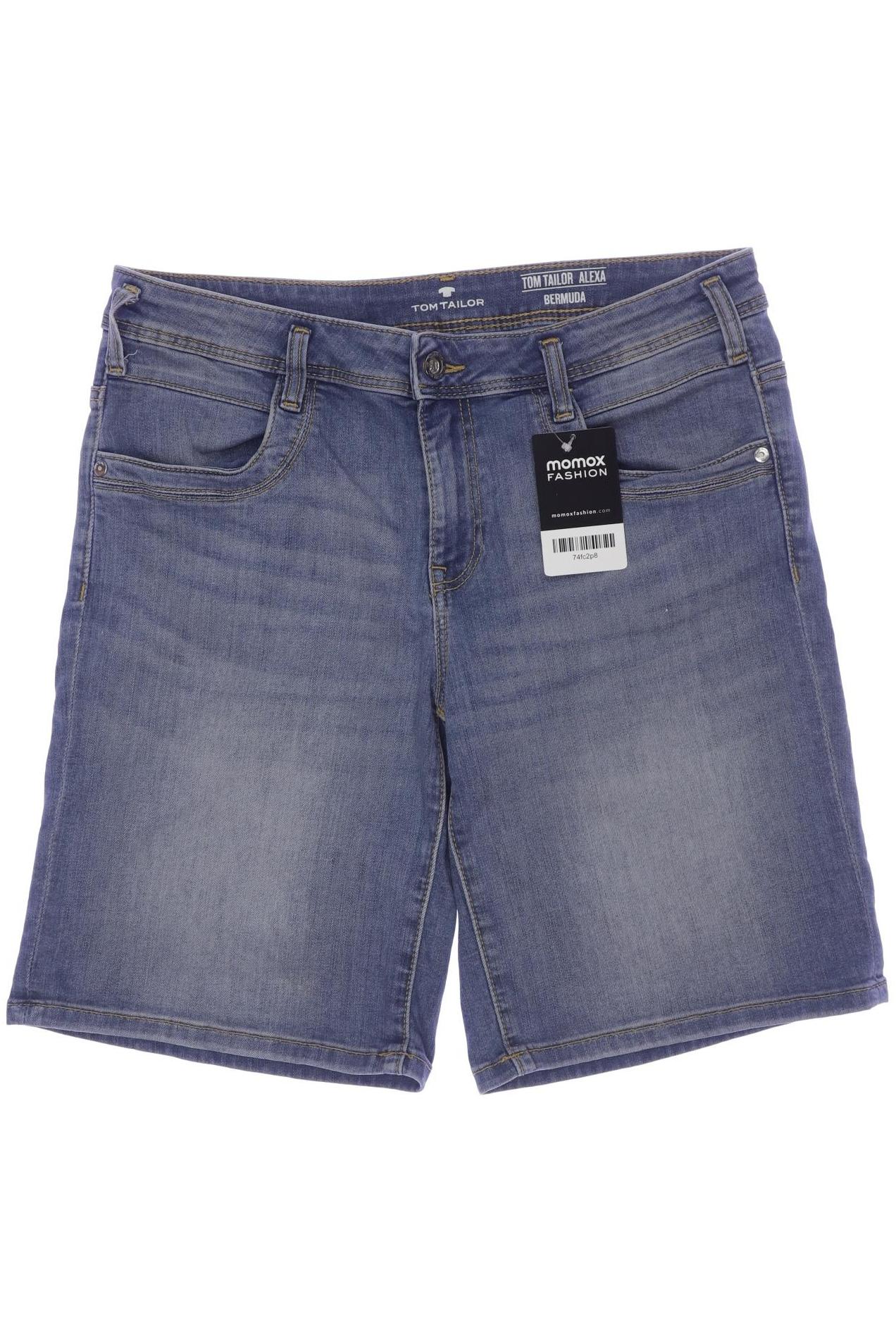 

Tom Tailor Damen Shorts, blau, Gr. 30