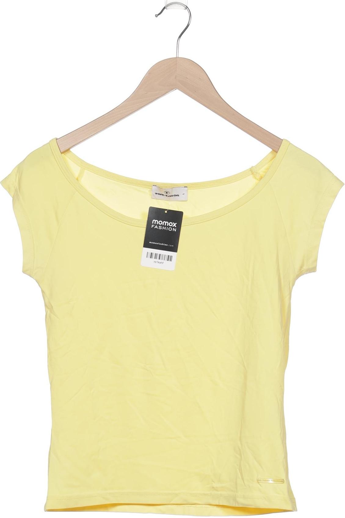 

Tom Tailor Damen T-Shirt, gelb, Gr. 42