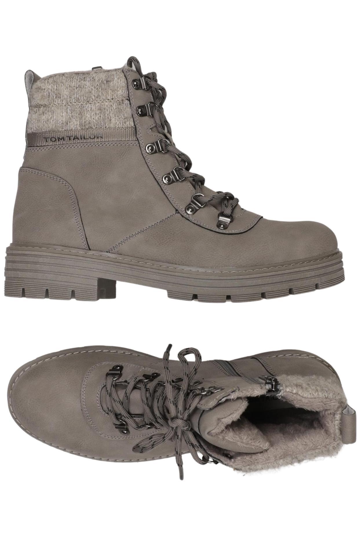 

Tom Tailor Damen Stiefelette, grau, Gr. 41