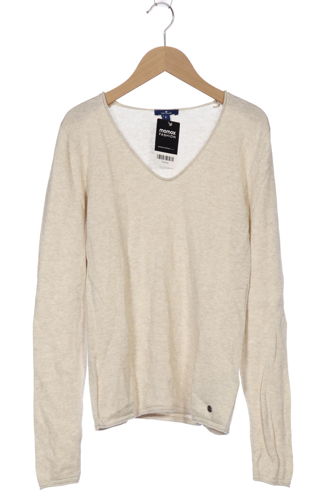 

Tom Tailor Damen Pullover, beige, Gr. 36