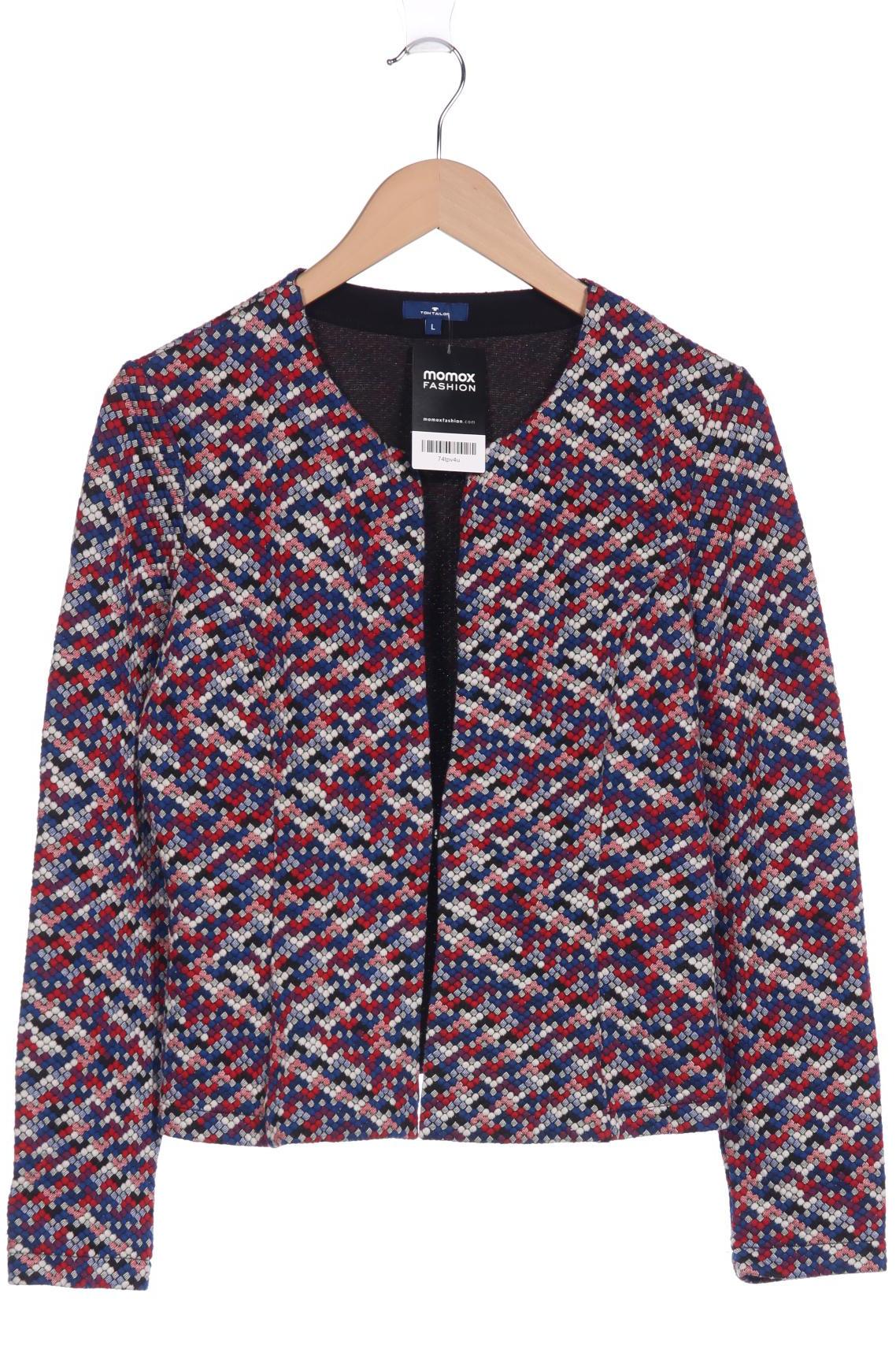 

Tom Tailor Damen Strickjacke, mehrfarbig, Gr. 42