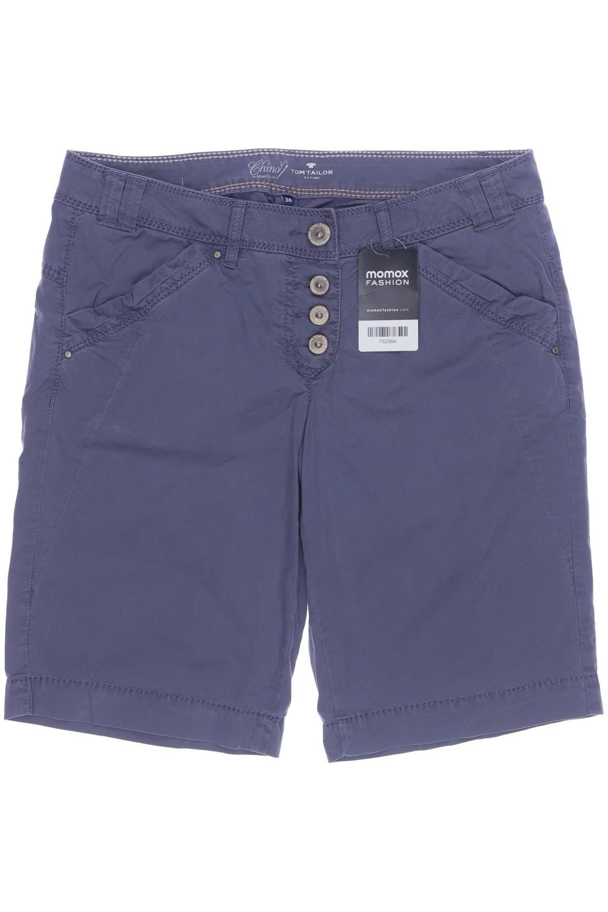 

Tom Tailor Damen Shorts, blau, Gr. 36