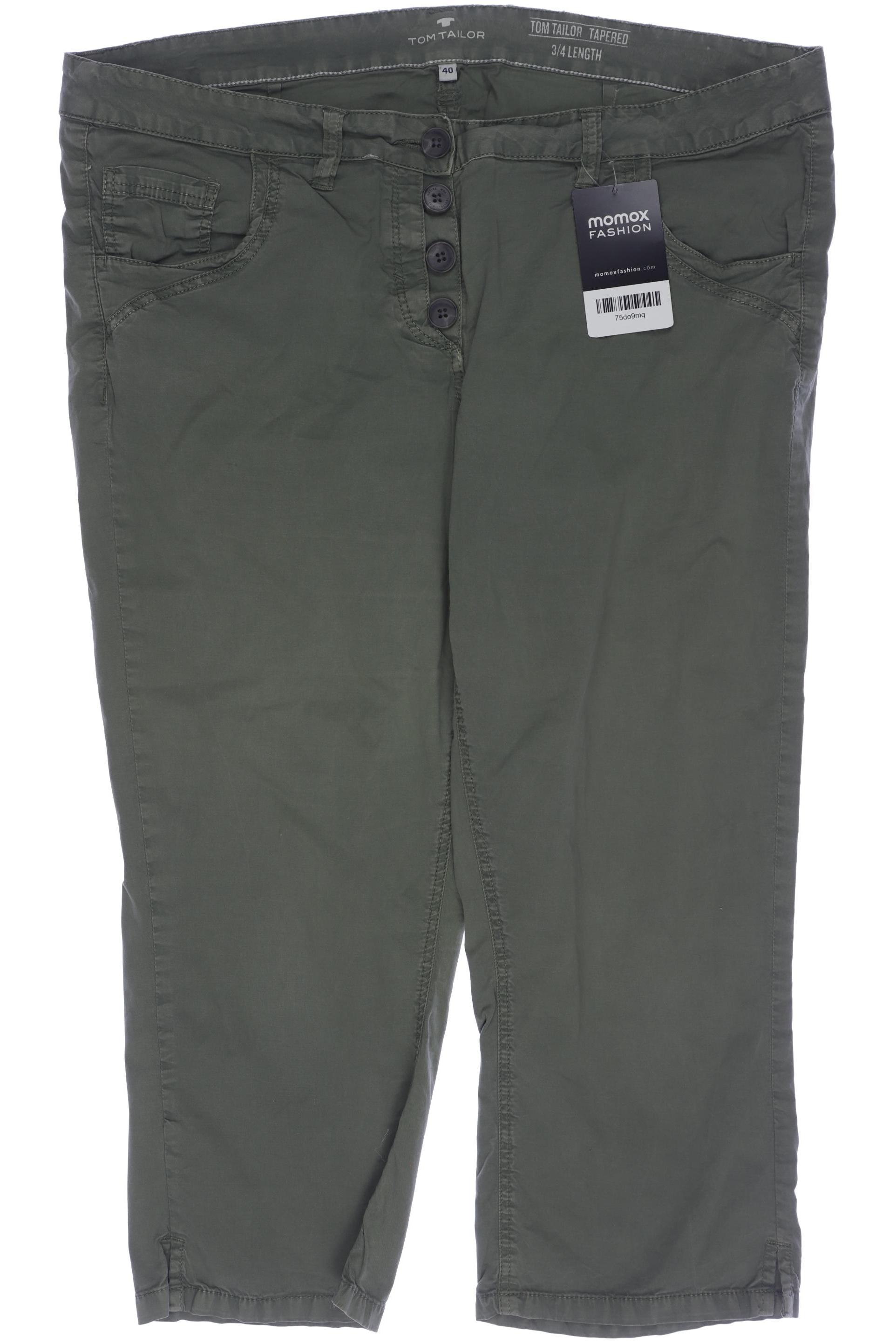 

Tom Tailor Damen Shorts, grün, Gr. 40