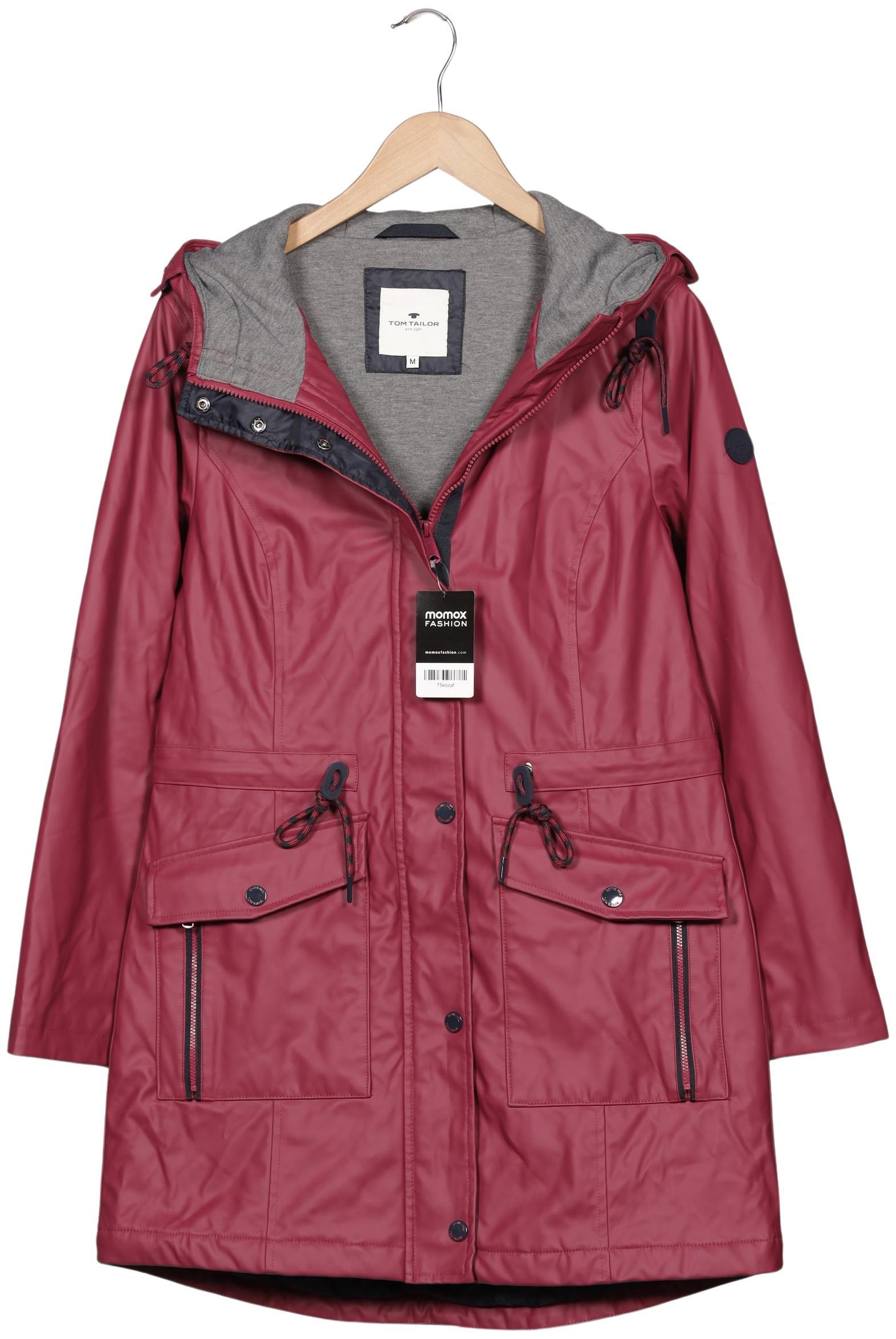 

Tom Tailor Damen Mantel, bordeaux, Gr. 38