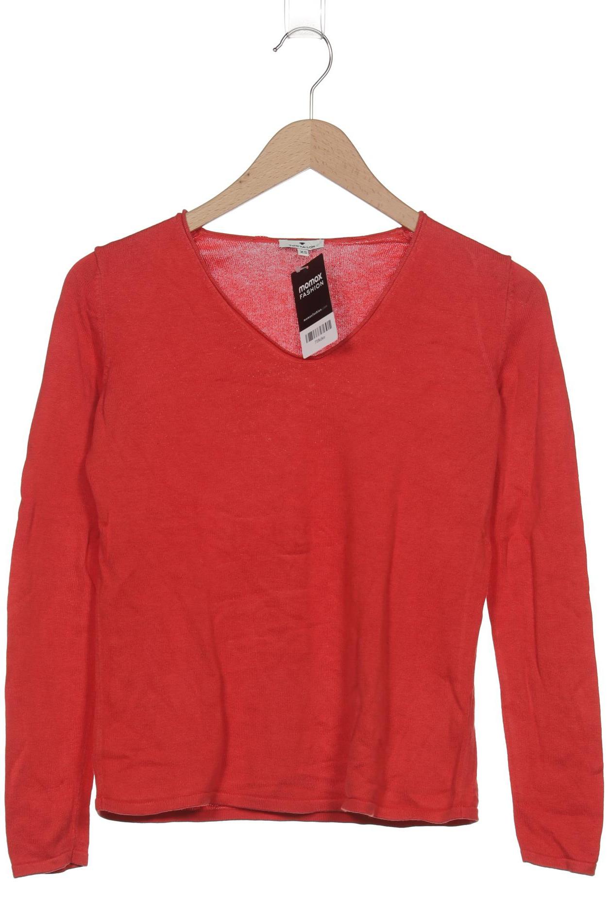 

Tom Tailor Damen Pullover, rot, Gr. 34