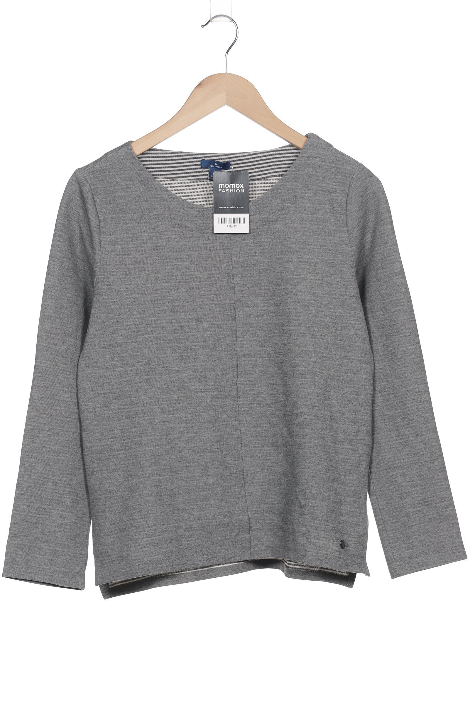 

Tom Tailor Damen Sweatshirt, grau, Gr. 36