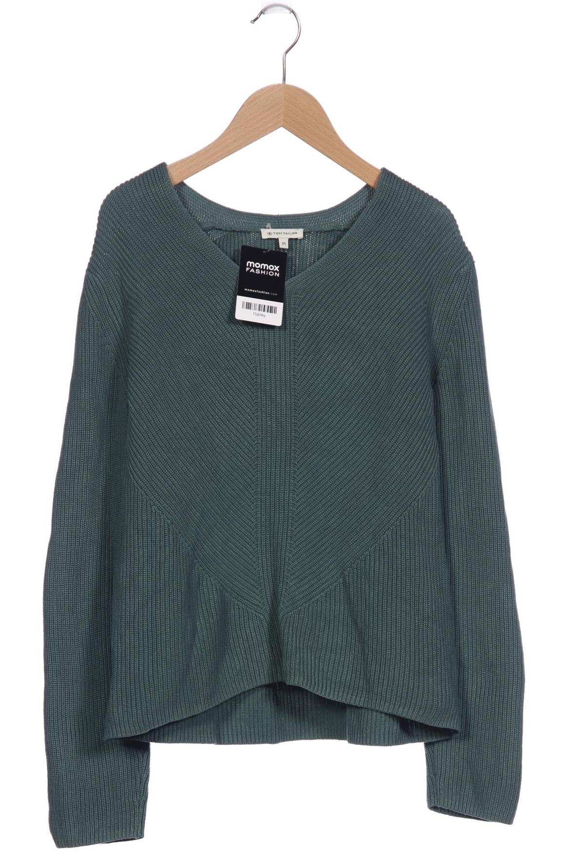 

Tom Tailor Damen Pullover, türkis, Gr. 38