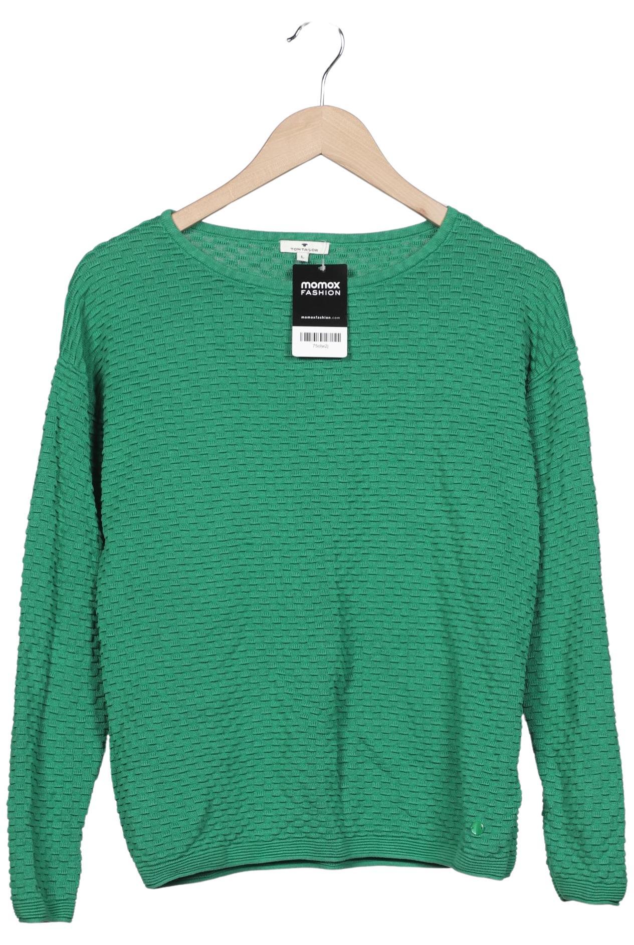 

Tom Tailor Damen Pullover, grün, Gr. 42
