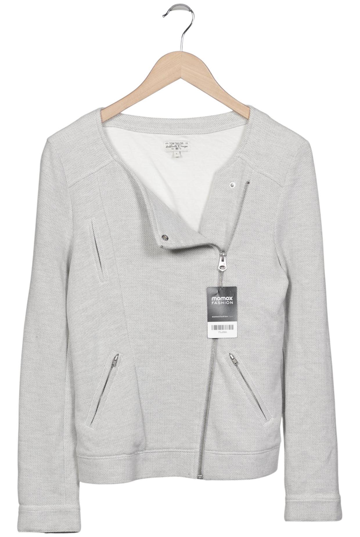 

Tom Tailor Damen Jacke, grau, Gr. 42