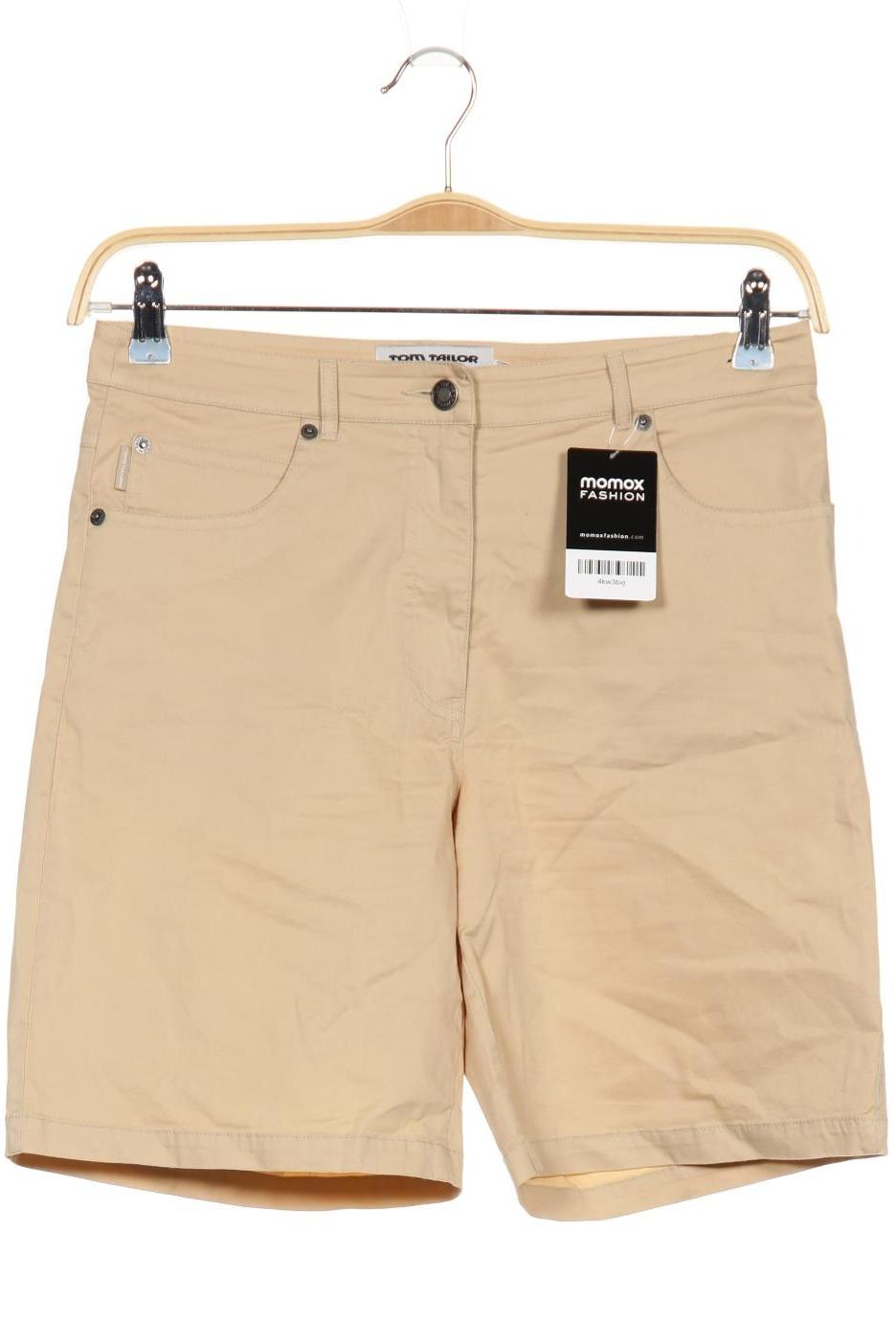 

Tom Tailor Damen Shorts, beige, Gr. 40