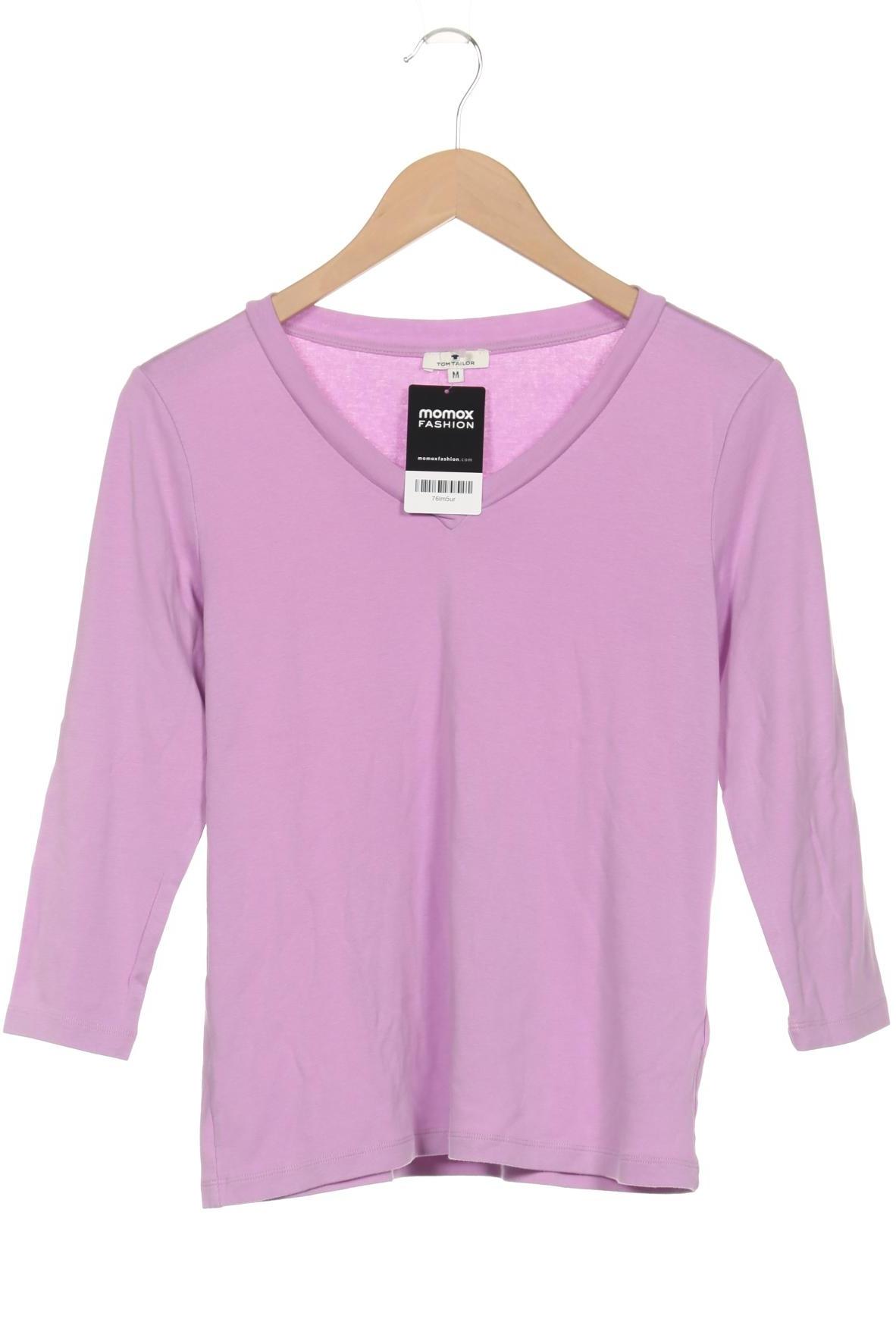 

Tom Tailor Damen Langarmshirt, flieder, Gr. 38